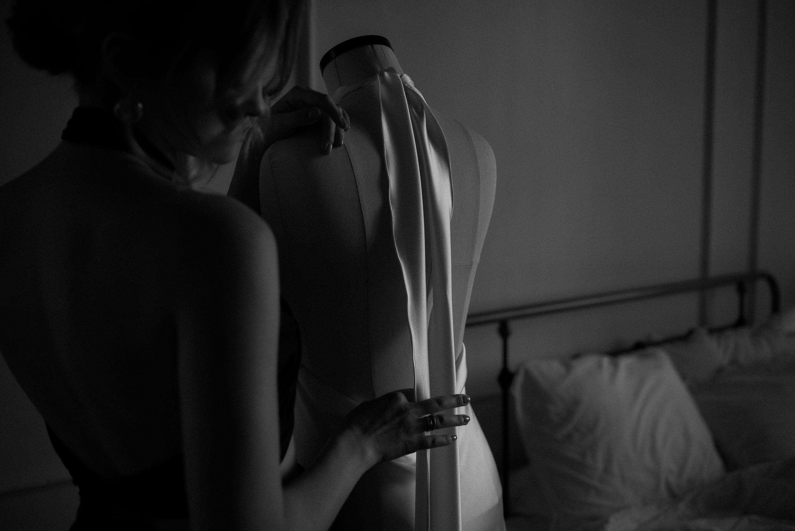 Утро вдвоём. Свадебный фотограф Анна Хочева