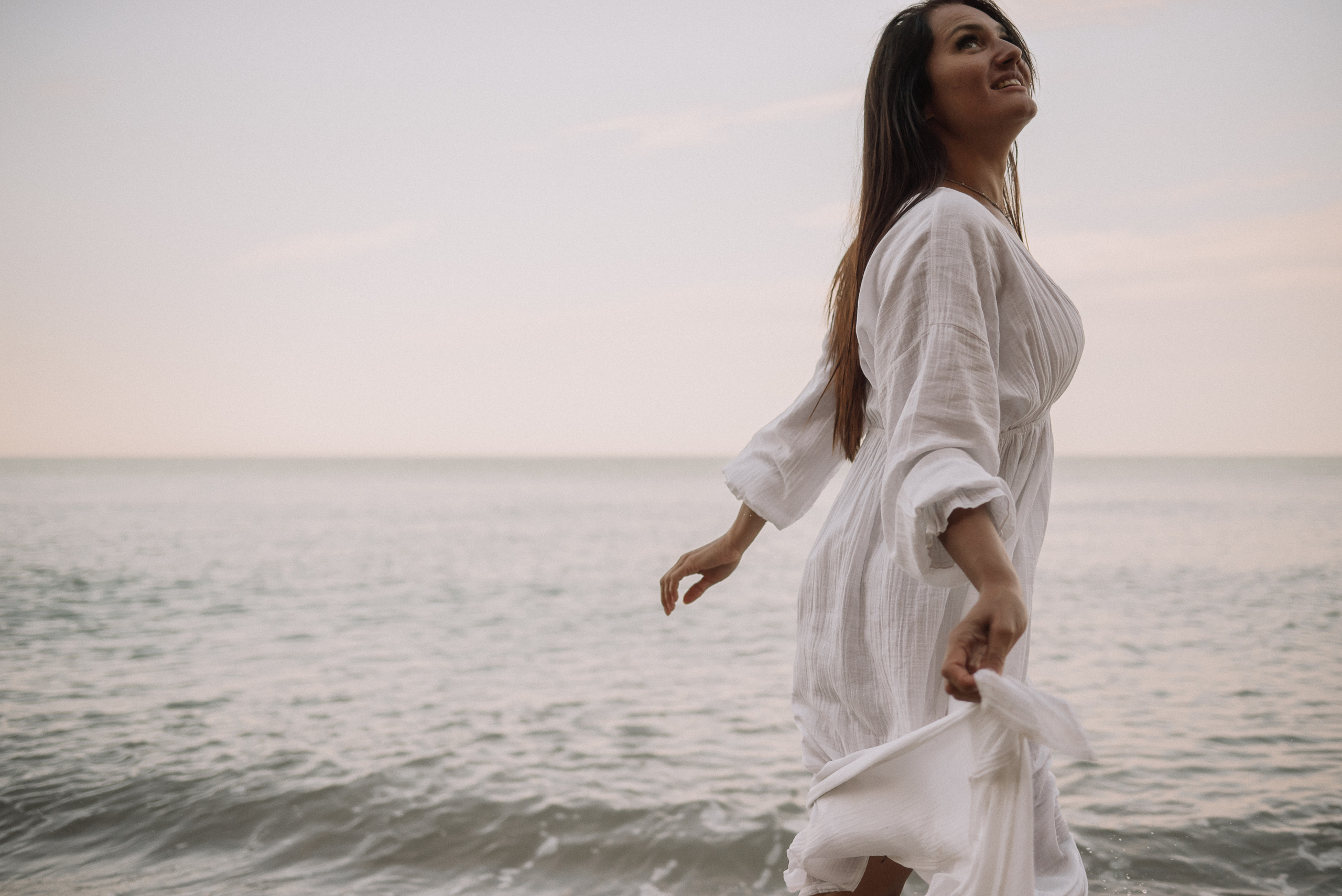 Море. Рассвет. Свадебный фотограф Анна Хочева