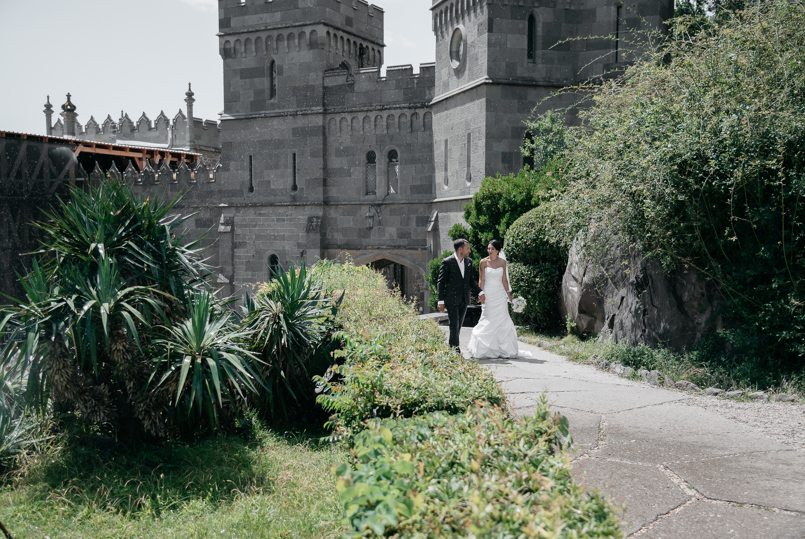 Венчание на ЮБК. Свадебный фотограф Анна Хочева