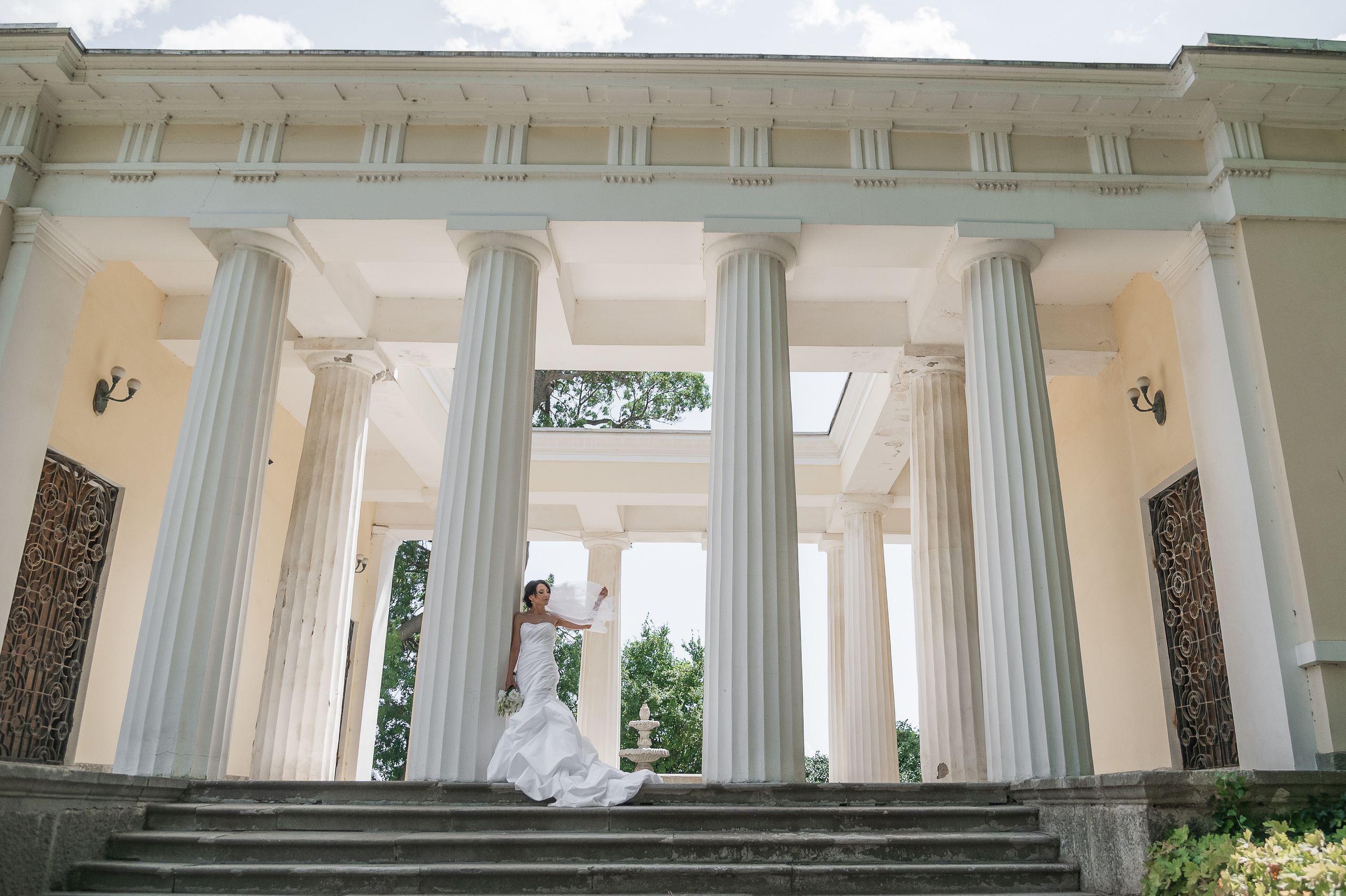 Венчание на ЮБК. Свадебный фотограф Анна Хочева