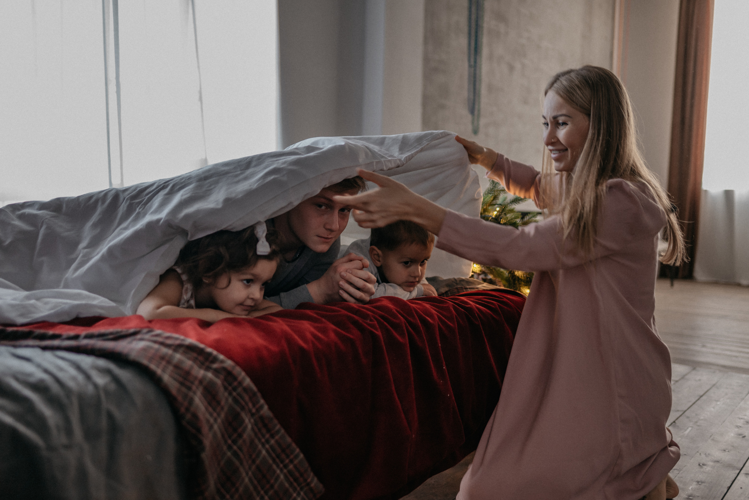 Семейная новогодняя история. Свадебный фотограф Анна Хочева