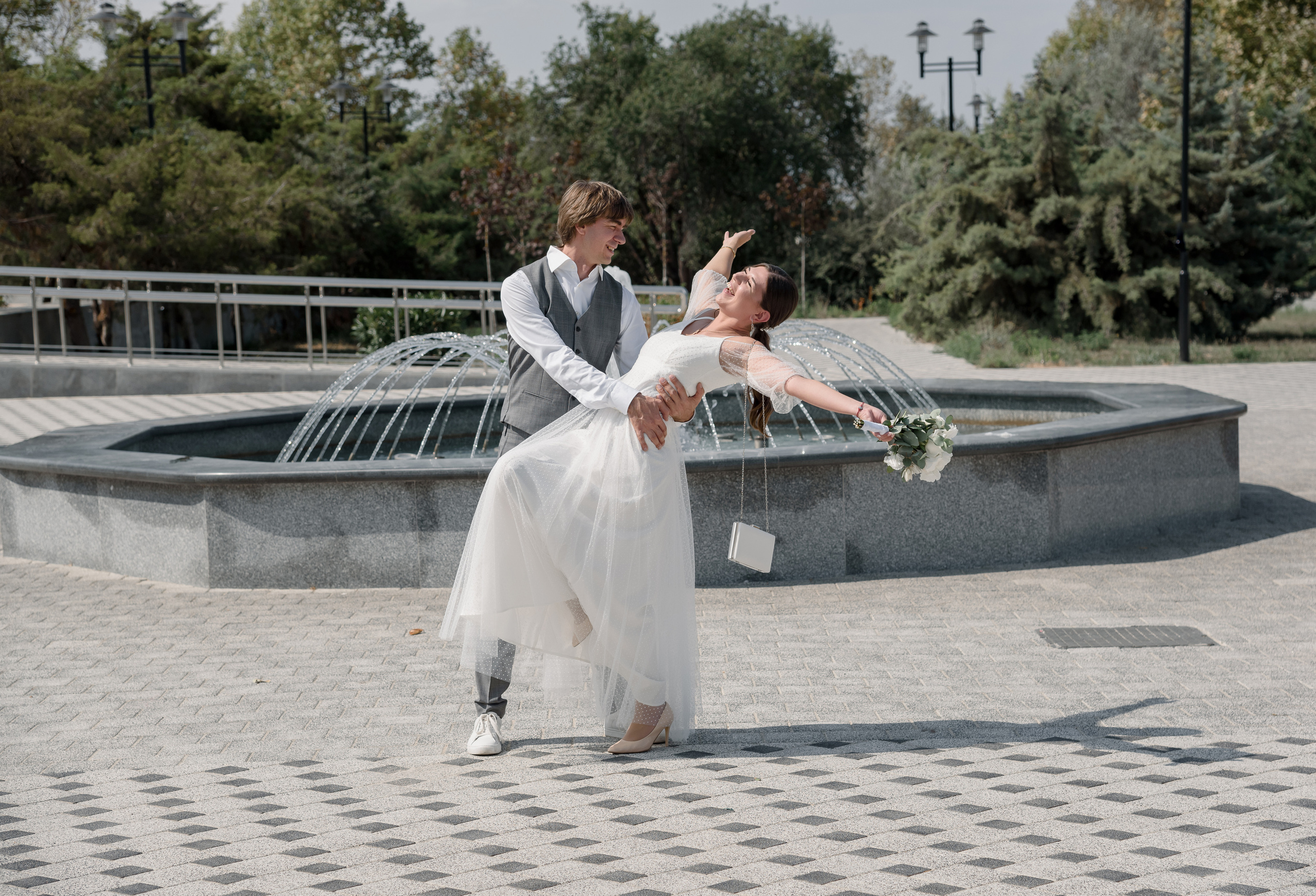 Сергей и Юля. Закат в Балаклаве. Свадебный фотограф Анна Хочева