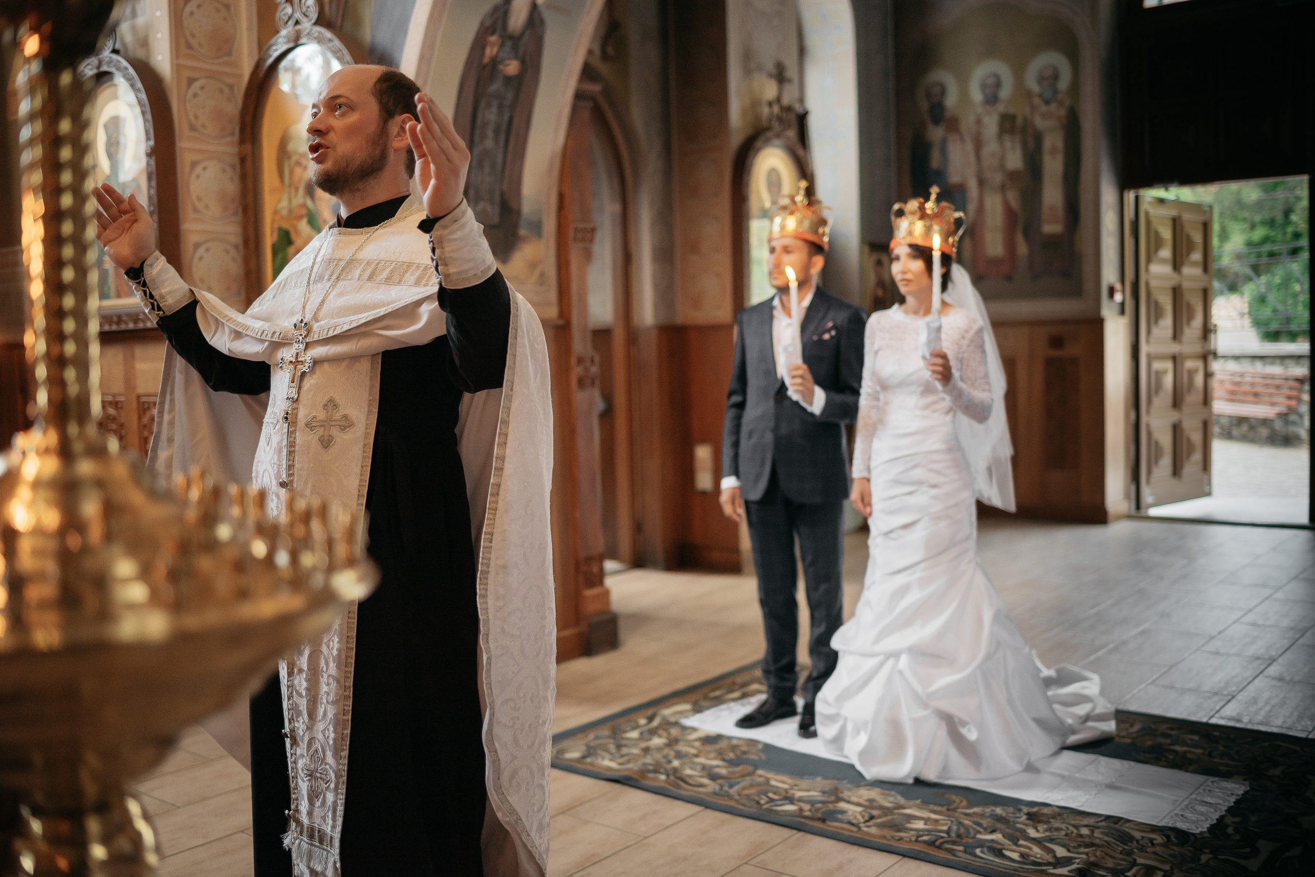 Венчание на ЮБК. Свадебный фотограф Анна Хочева