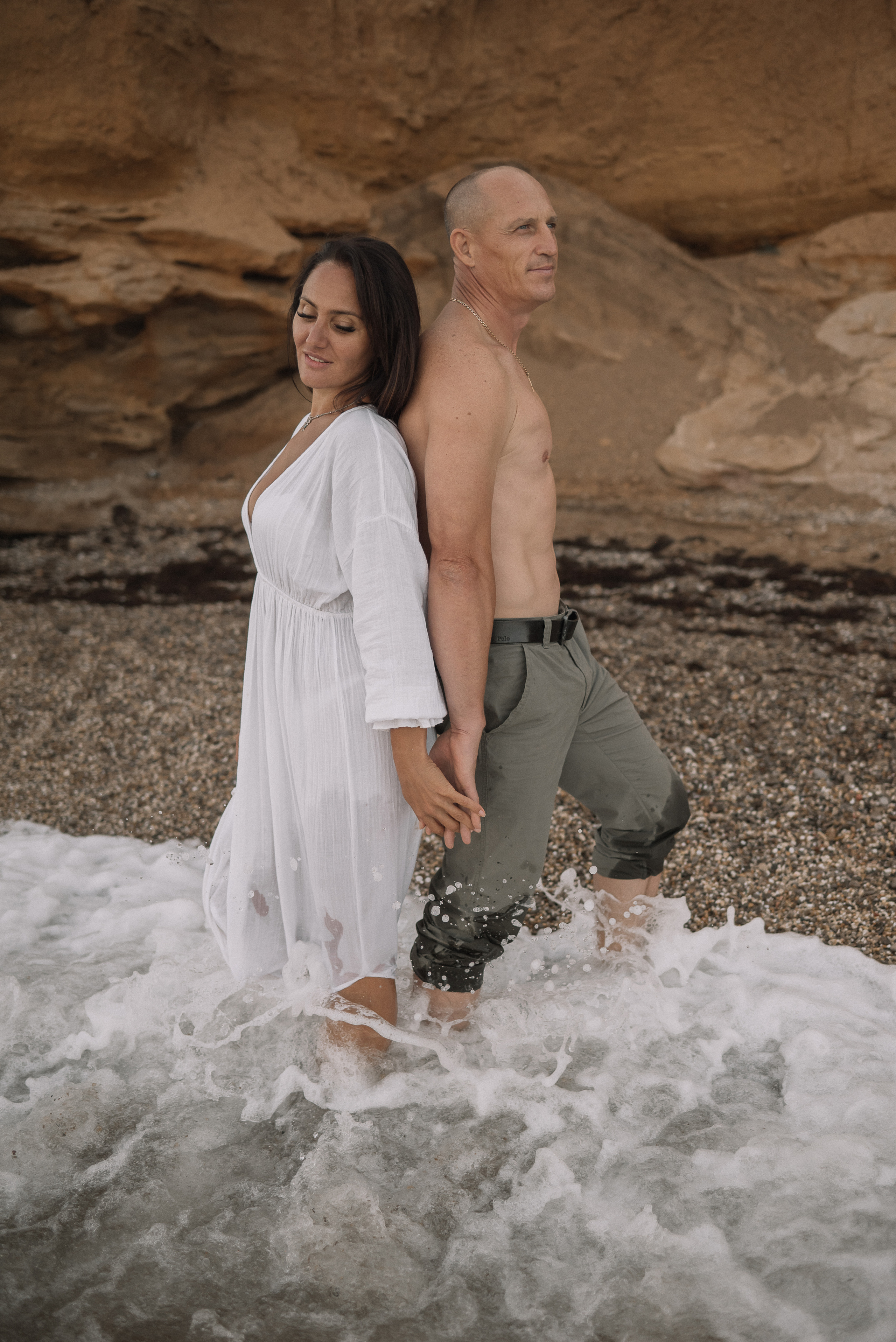 Море. Рассвет. Свадебный фотограф Анна Хочева