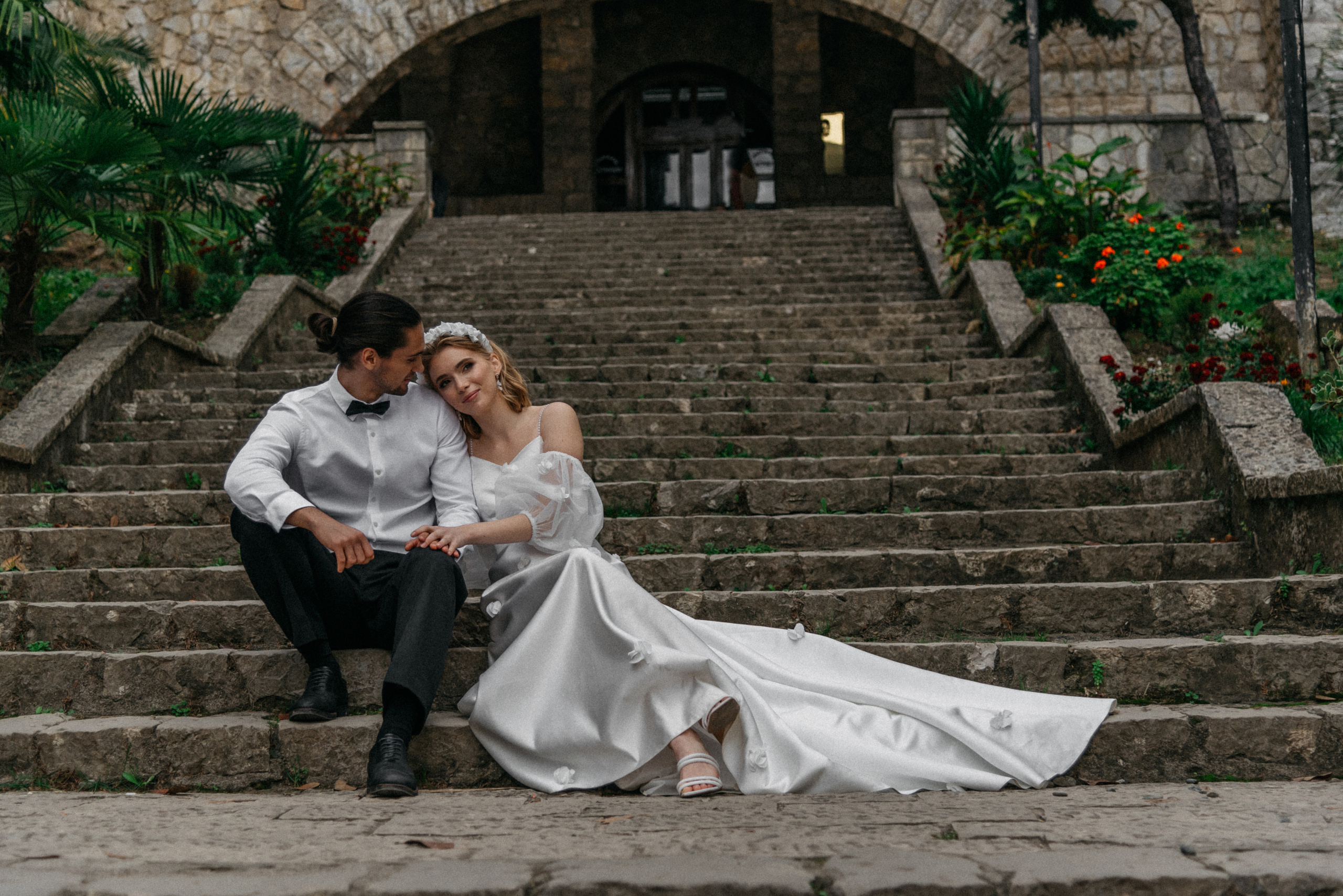 Гагра для двоих. Свадебный фотограф Анна Хочева