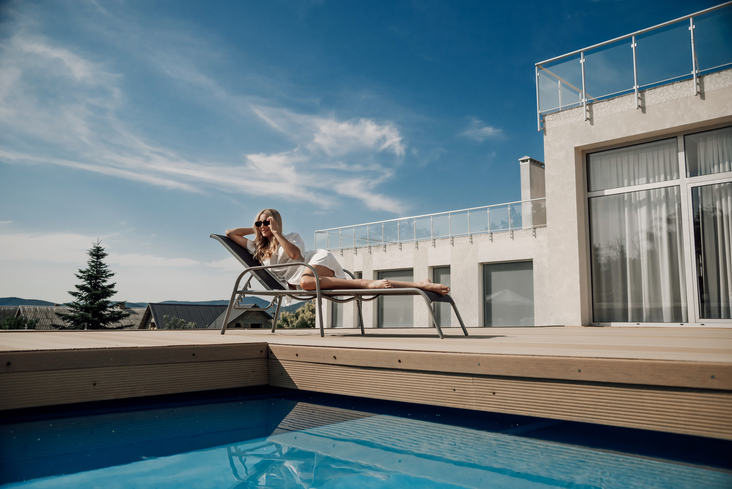 Вилла для двоих. Свадебный фотограф Анна Хочева