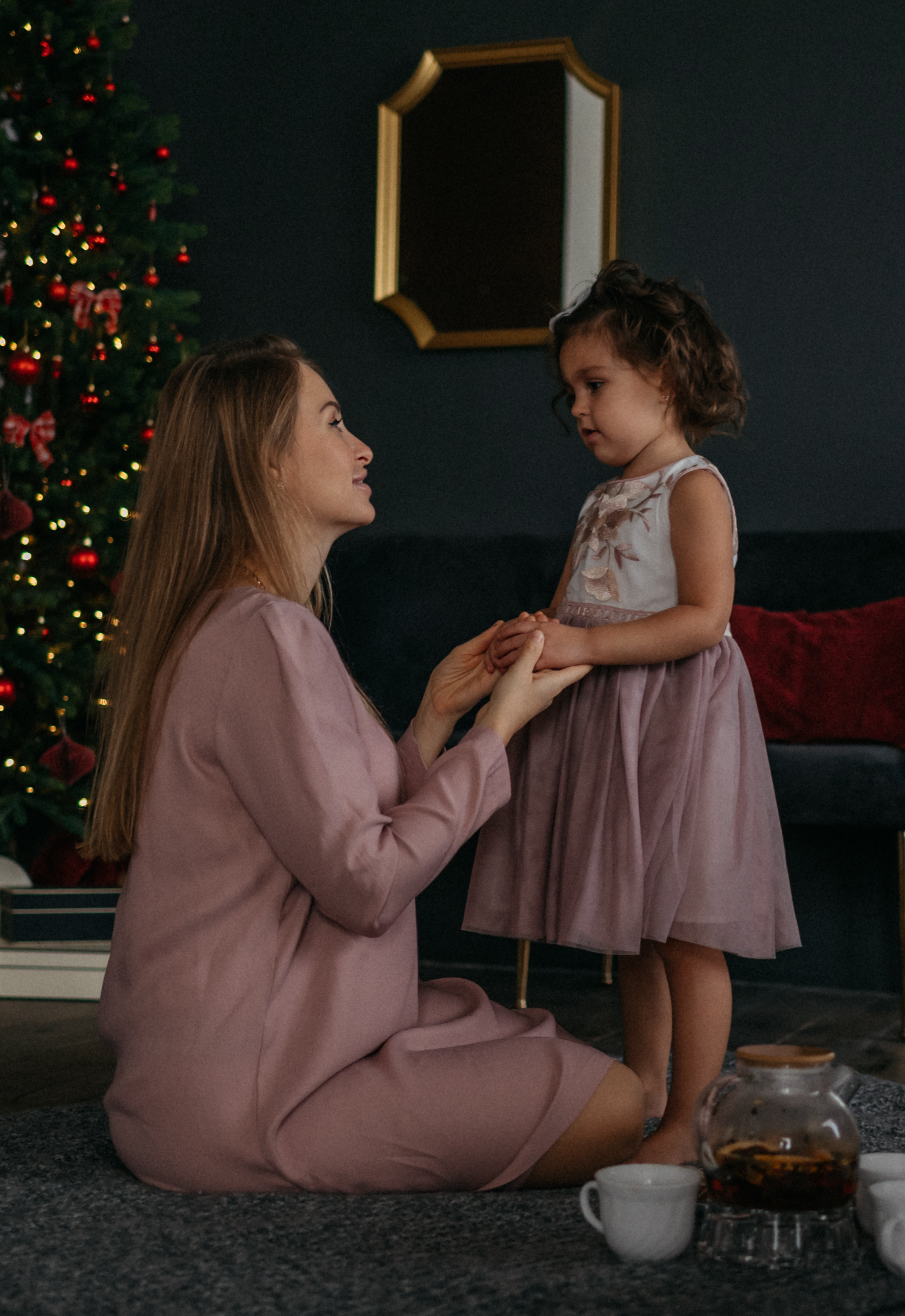 Семейная новогодняя история. Свадебный фотограф Анна Хочева