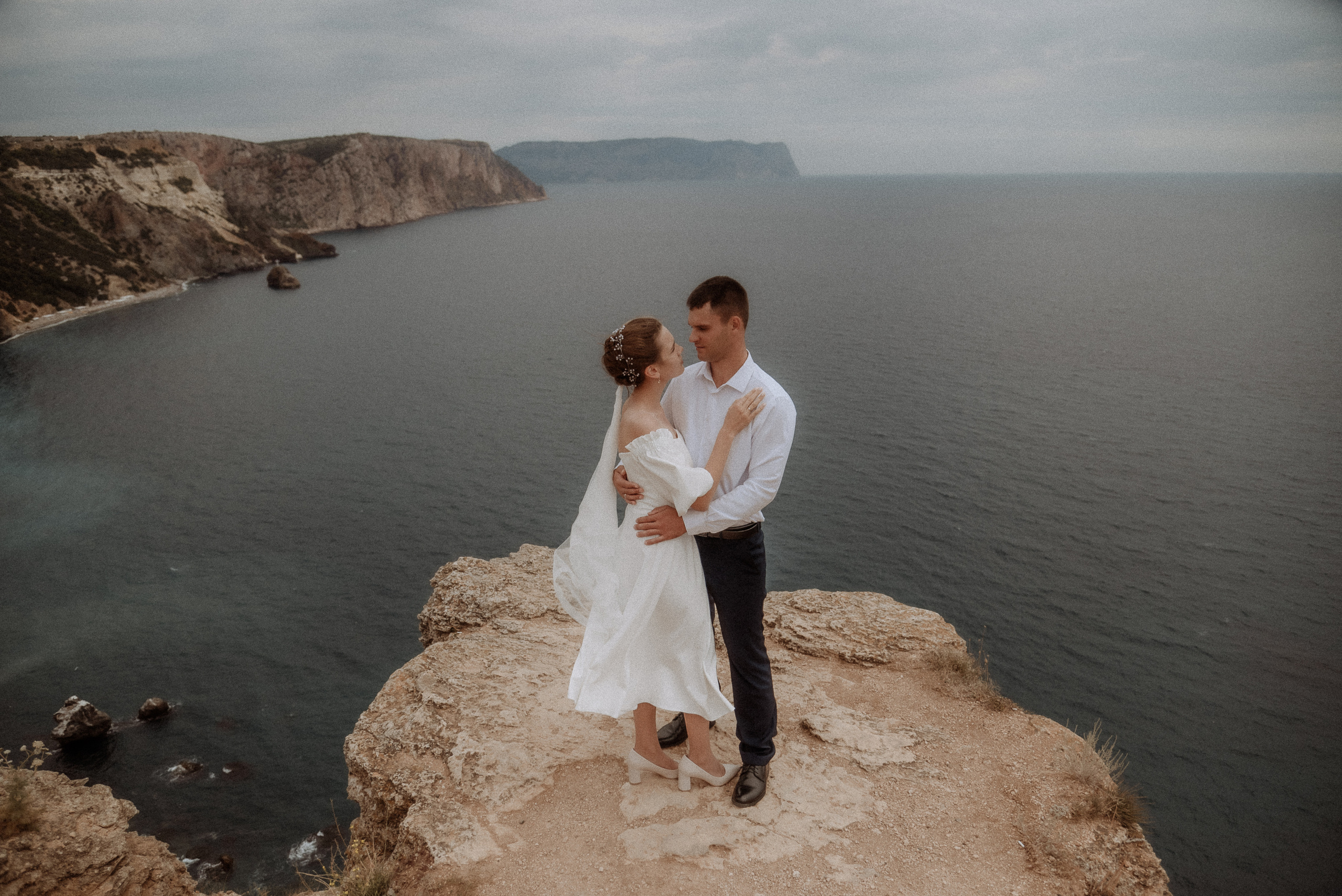 Максим и Татьяна. Золотая Балка. Свадебный фотограф Анна Хочева