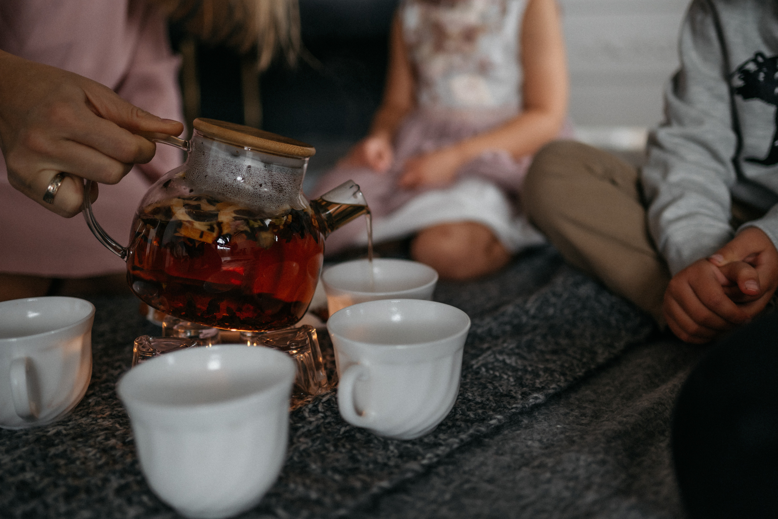 Семейная новогодняя история. Свадебный фотограф Анна Хочева