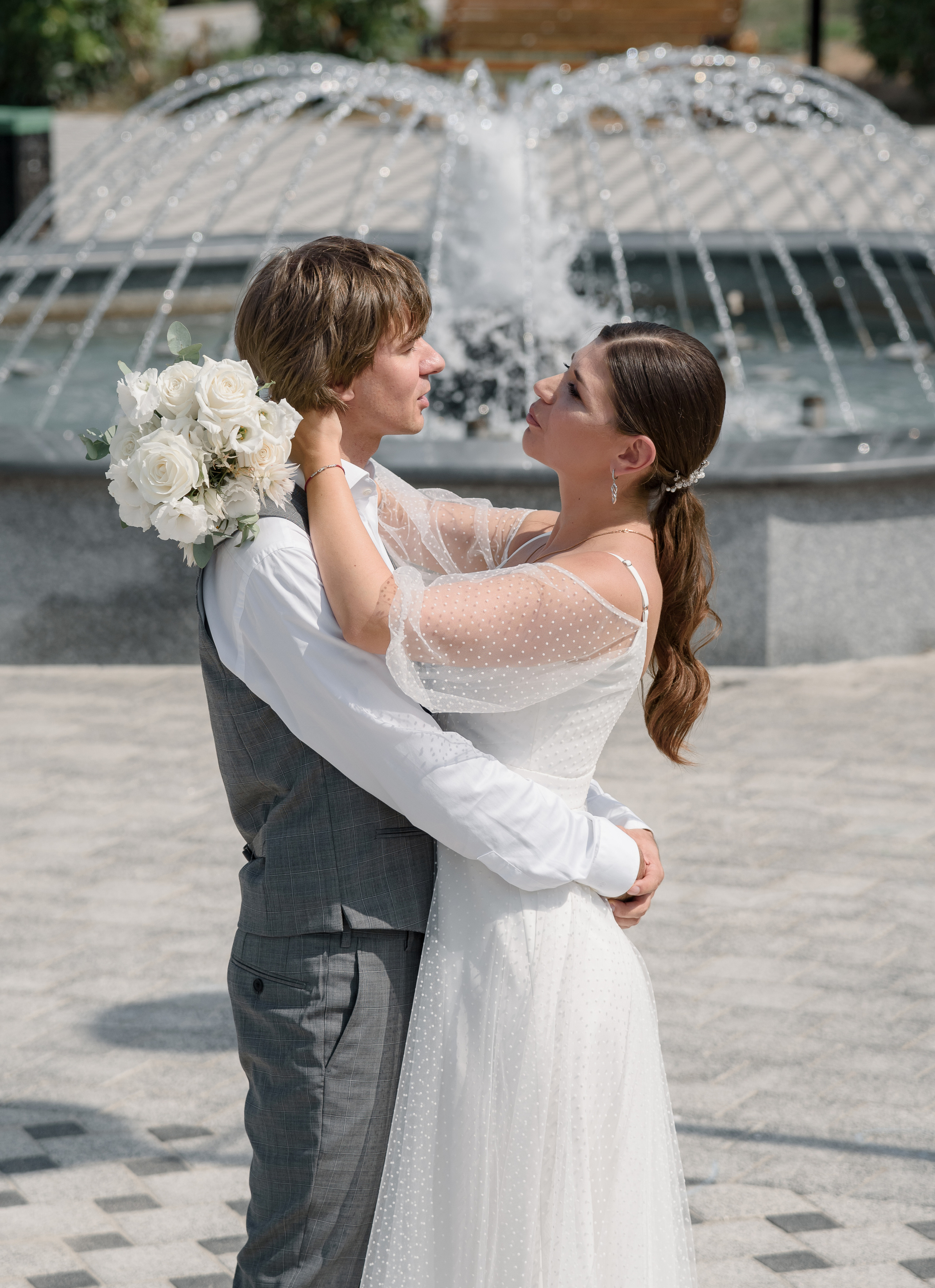 Сергей и Юля. Закат в Балаклаве. Свадебный фотограф Анна Хочева