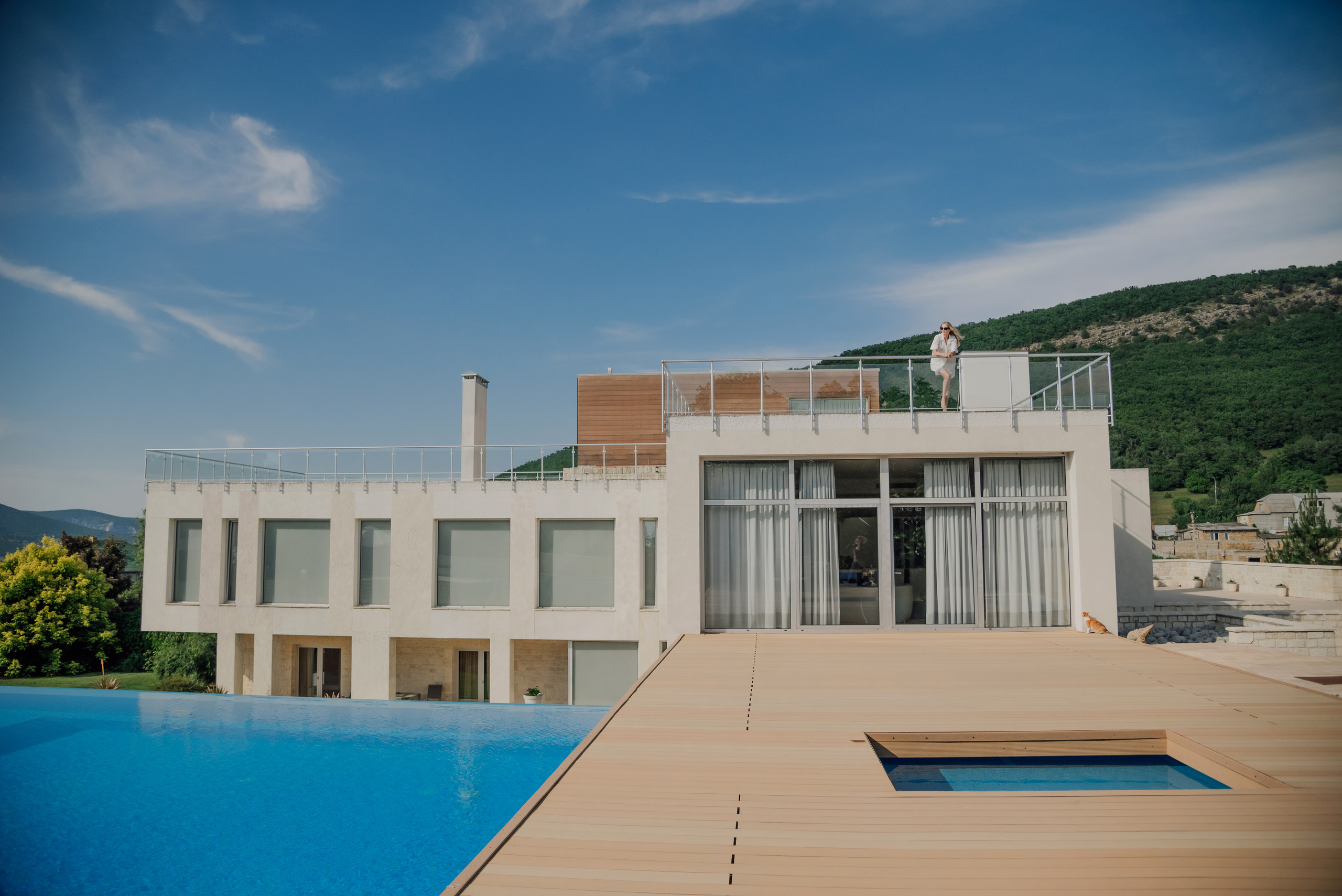 Вилла для двоих. Свадебный фотограф Анна Хочева