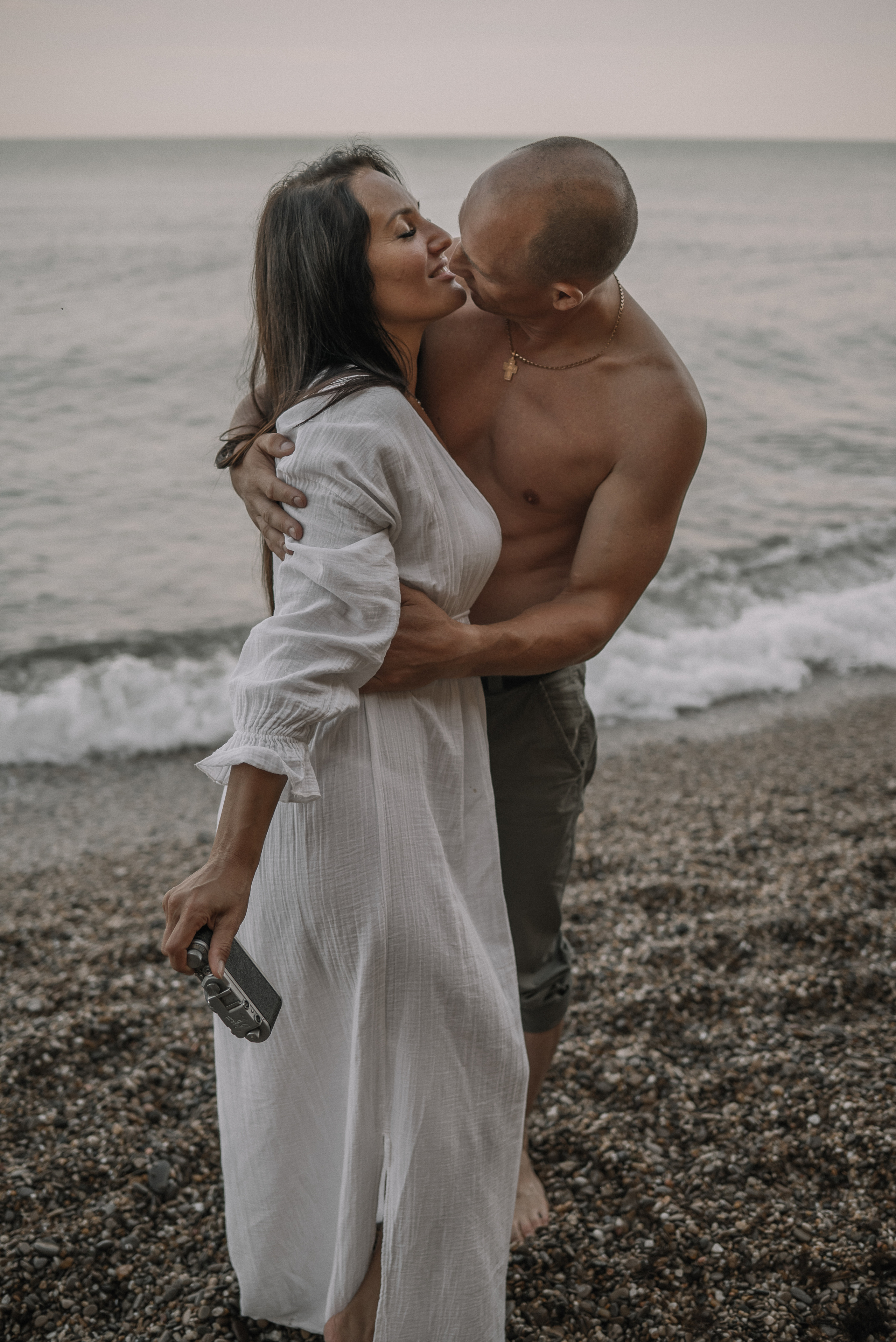 Море. Рассвет. Свадебный фотограф Анна Хочева