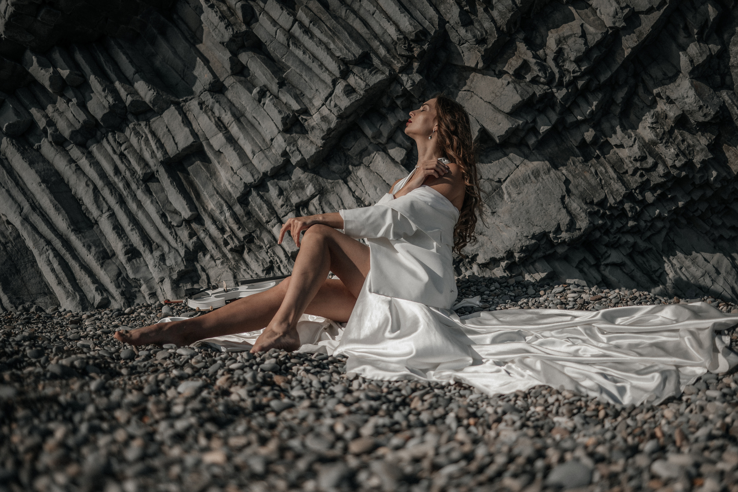 Море Скалы Музыка Душа. Свадебный фотограф Анна Хочева