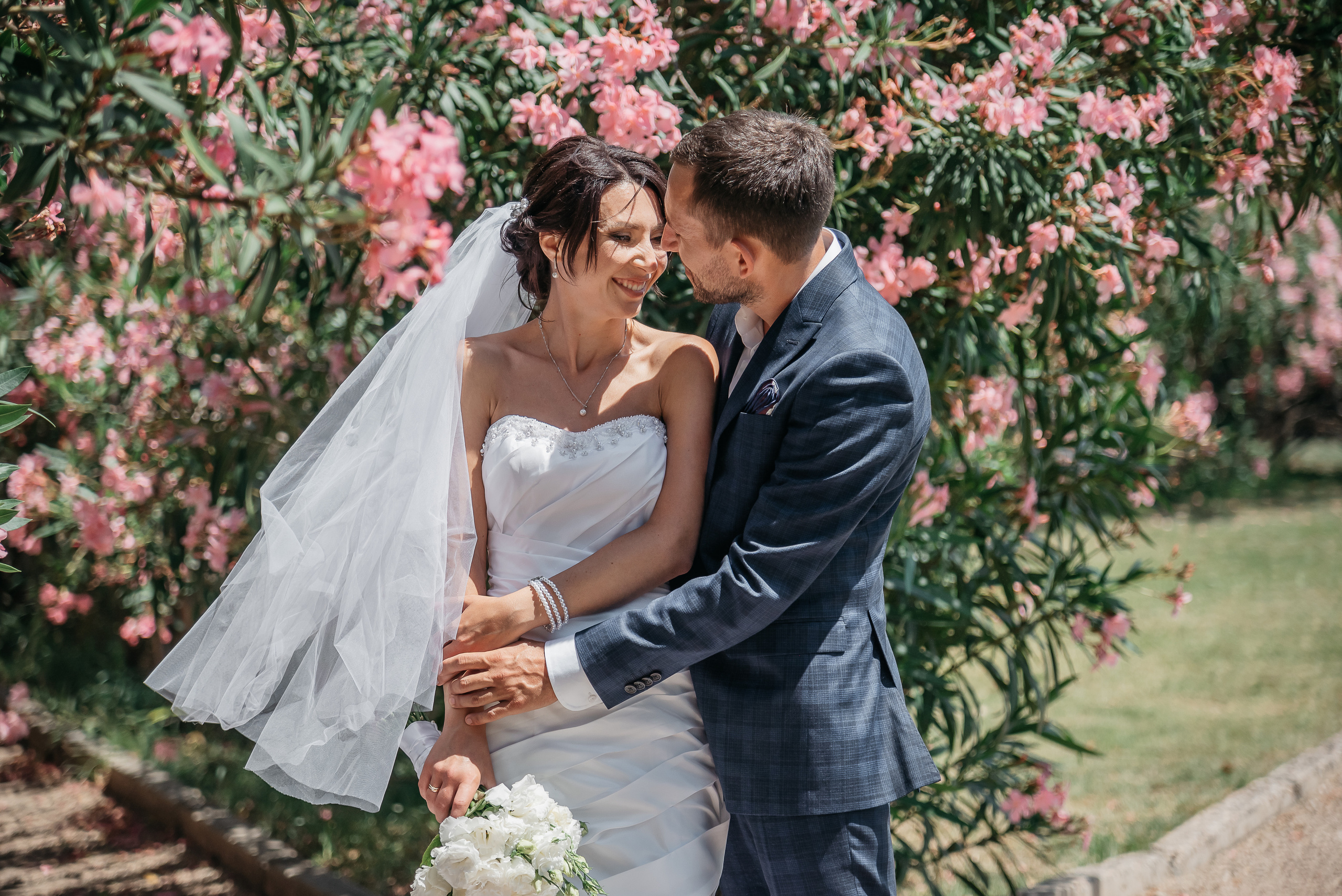 Венчание на ЮБК. Свадебный фотограф Анна Хочева