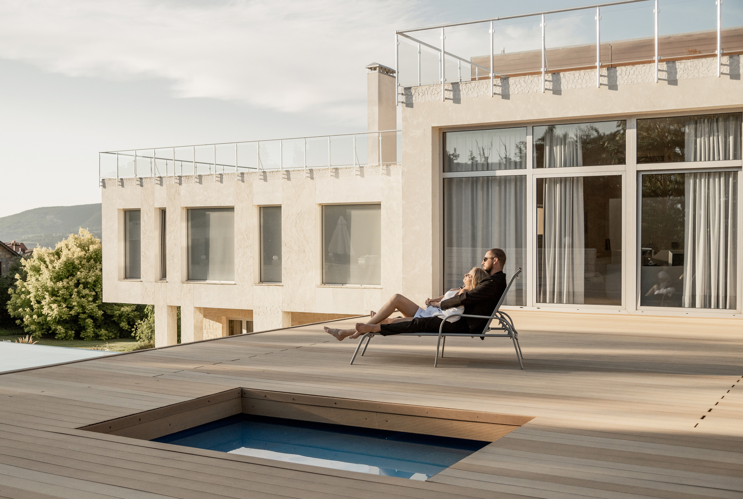 Вилла для двоих. Свадебный фотограф Анна Хочева