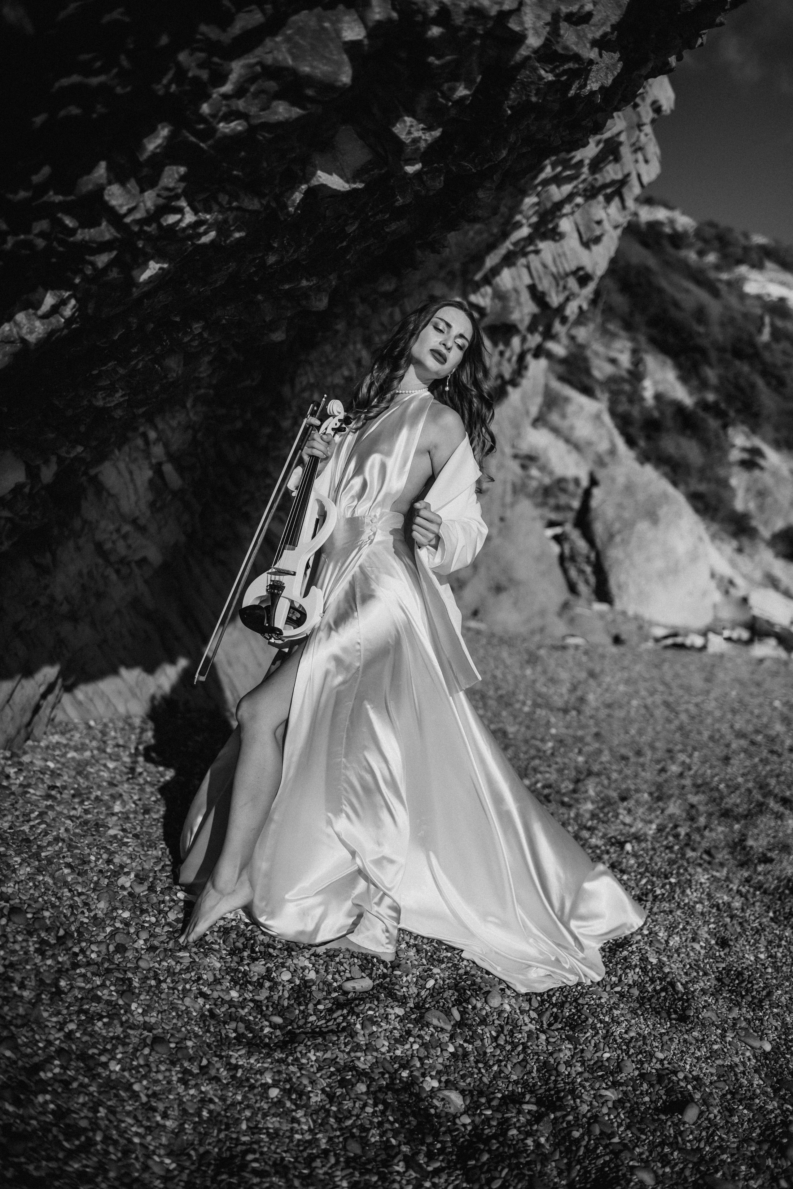 Море Скалы Музыка Душа. Свадебный фотограф Анна Хочева