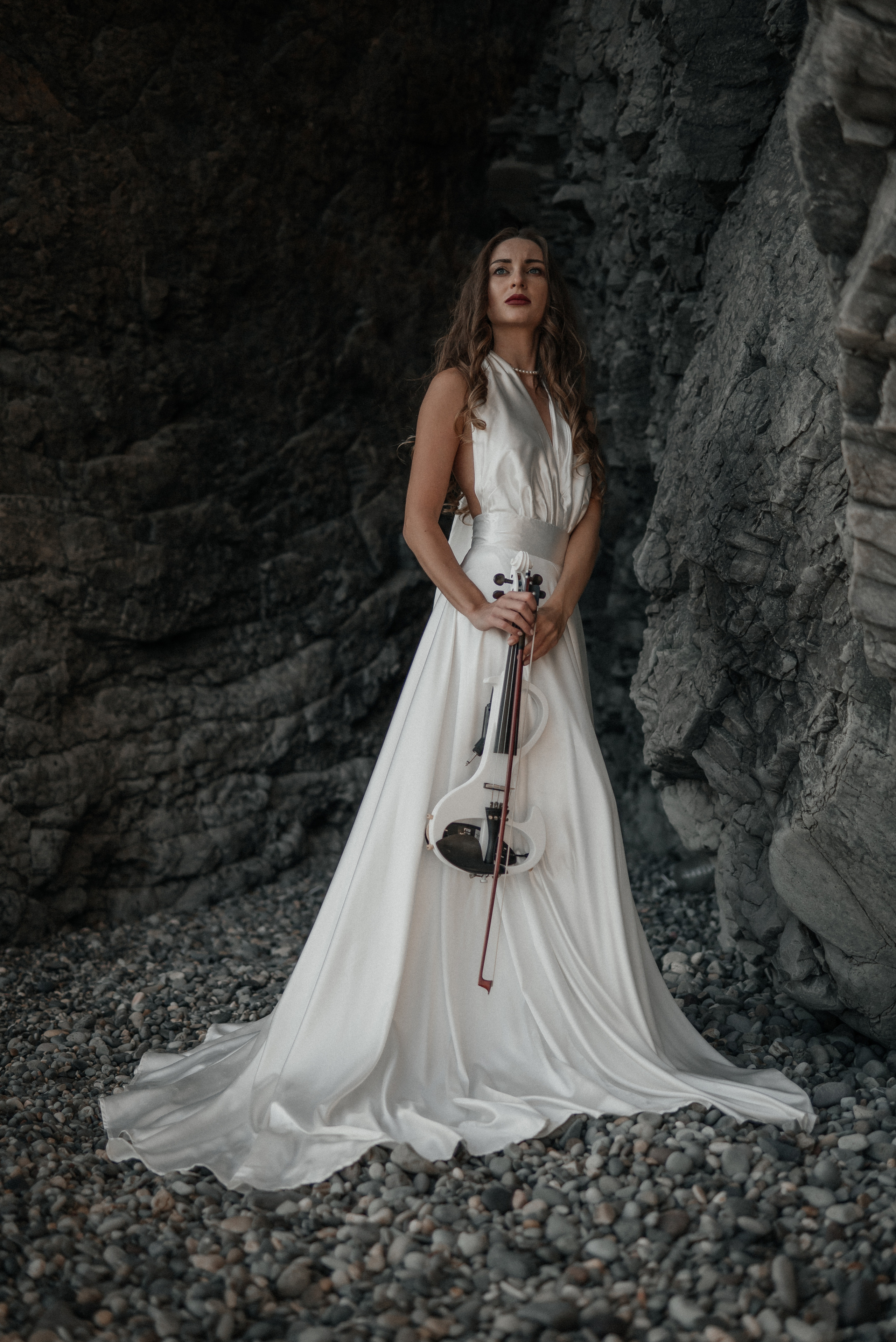 Море Скалы Музыка Душа. Свадебный фотограф Анна Хочева