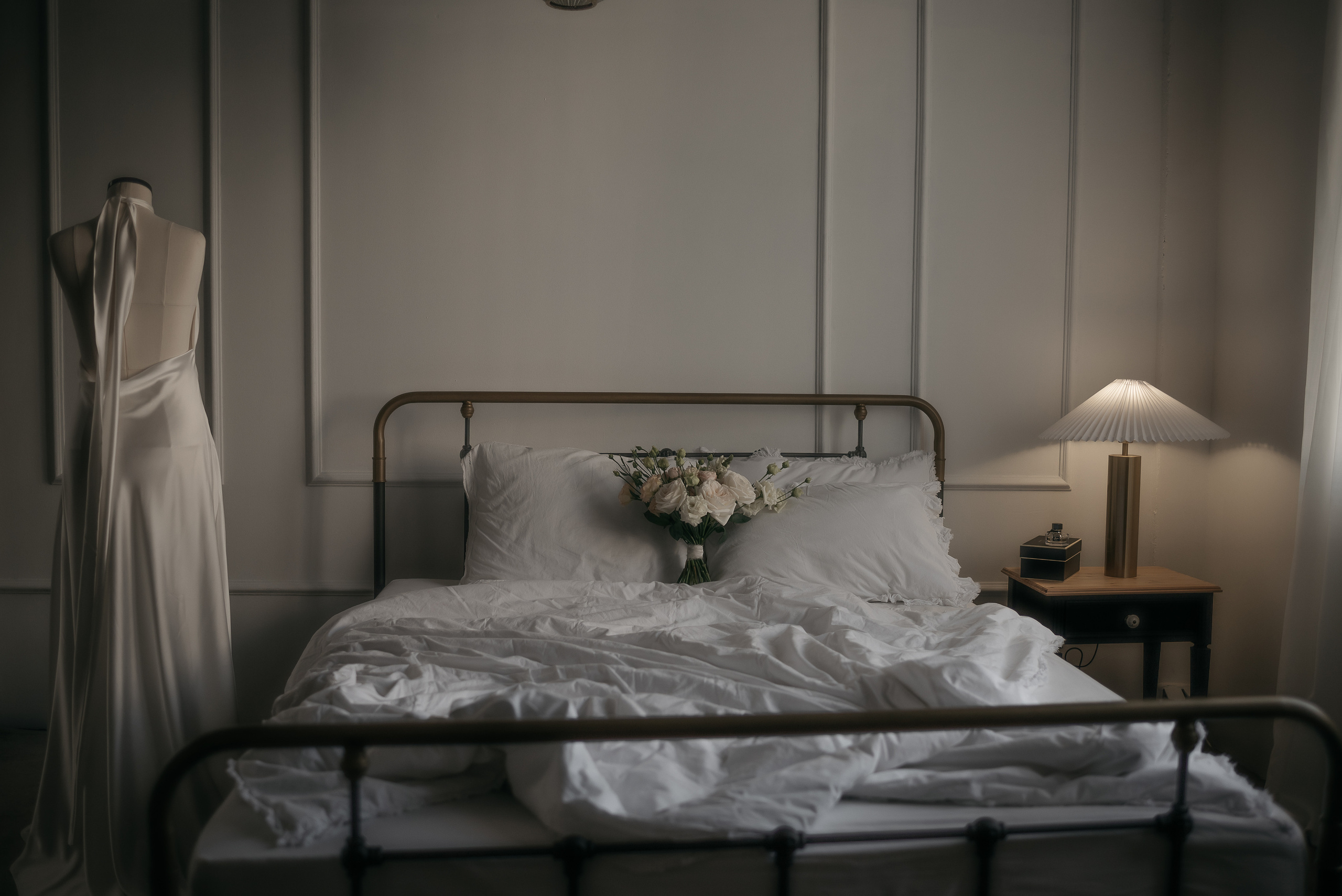 Утро вдвоём. Свадебный фотограф Анна Хочева