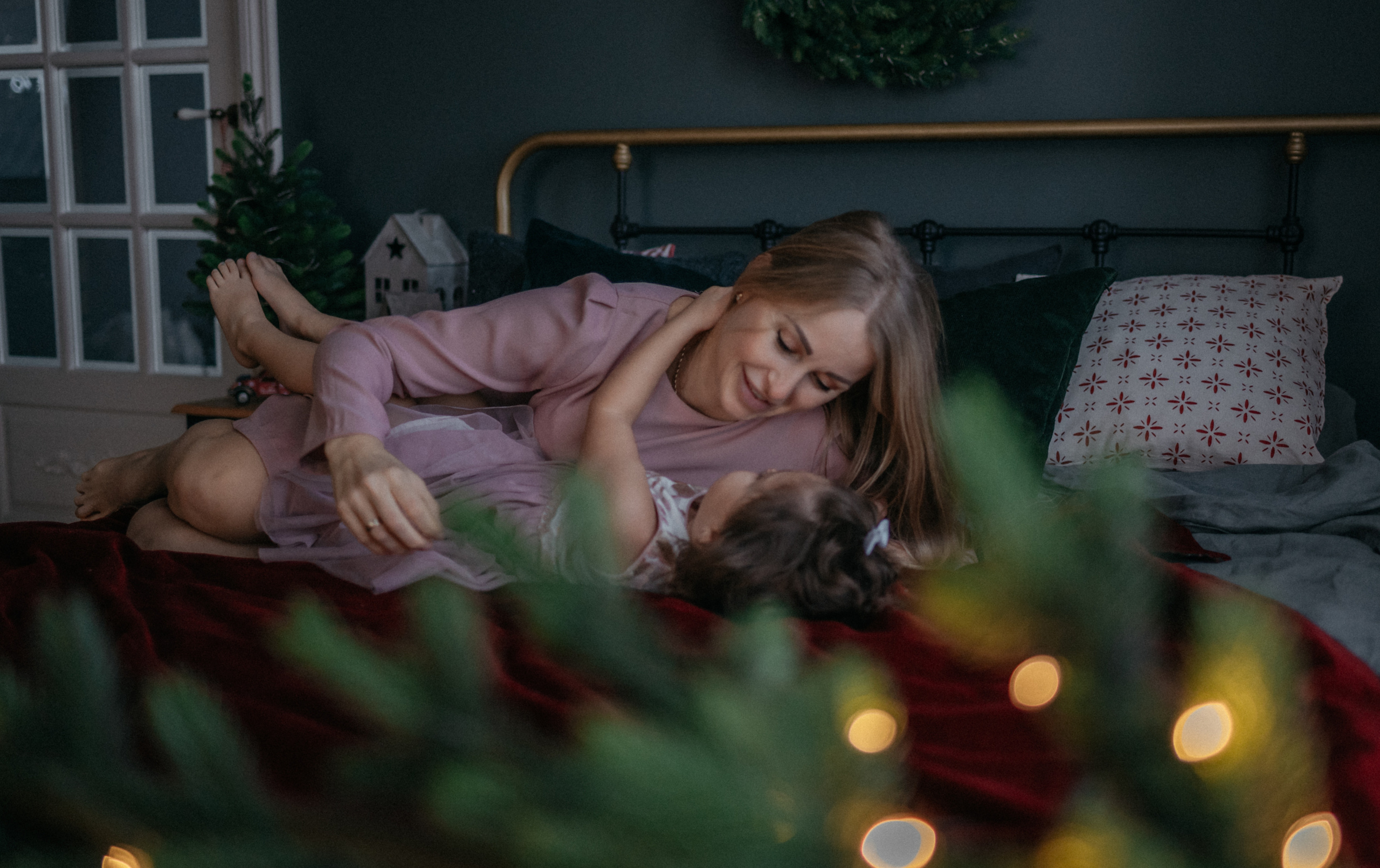 Семейная новогодняя история. Свадебный фотограф Анна Хочева