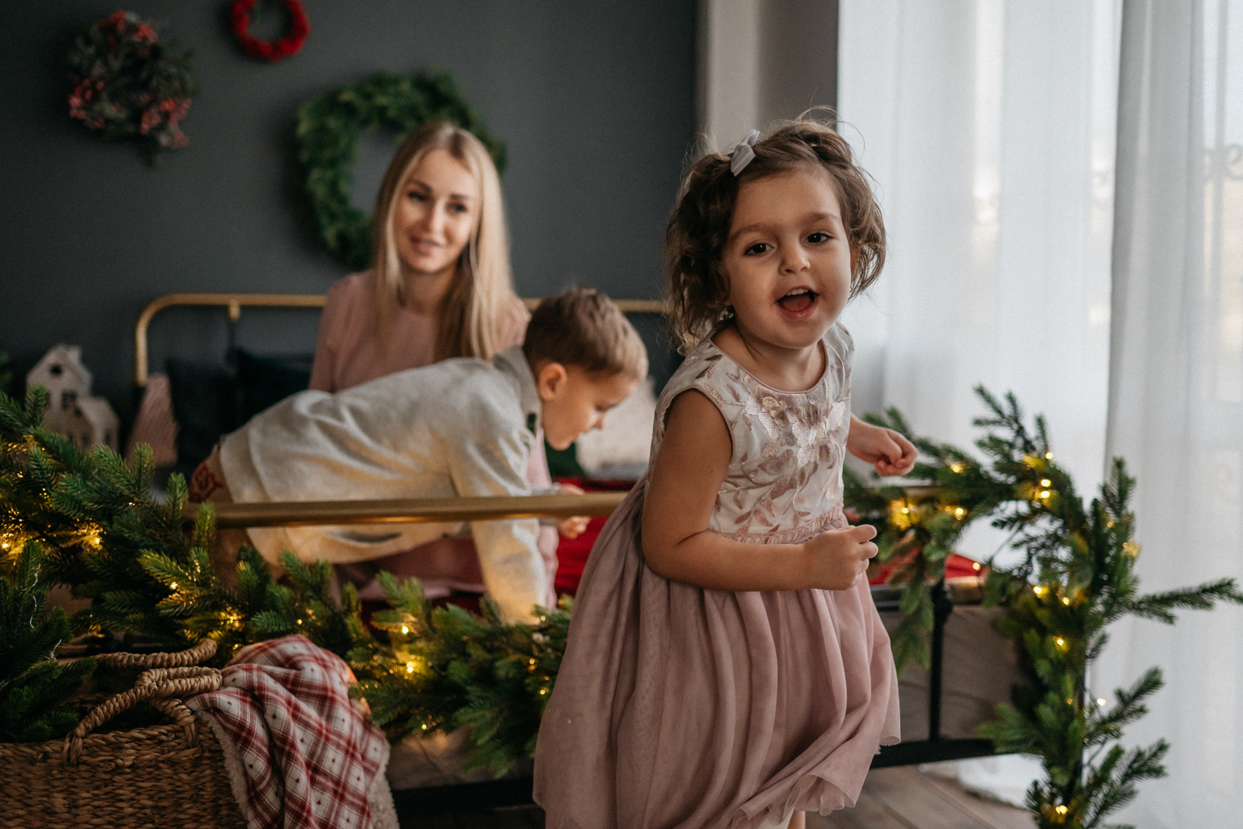 Семейная новогодняя история. Свадебный фотограф Анна Хочева