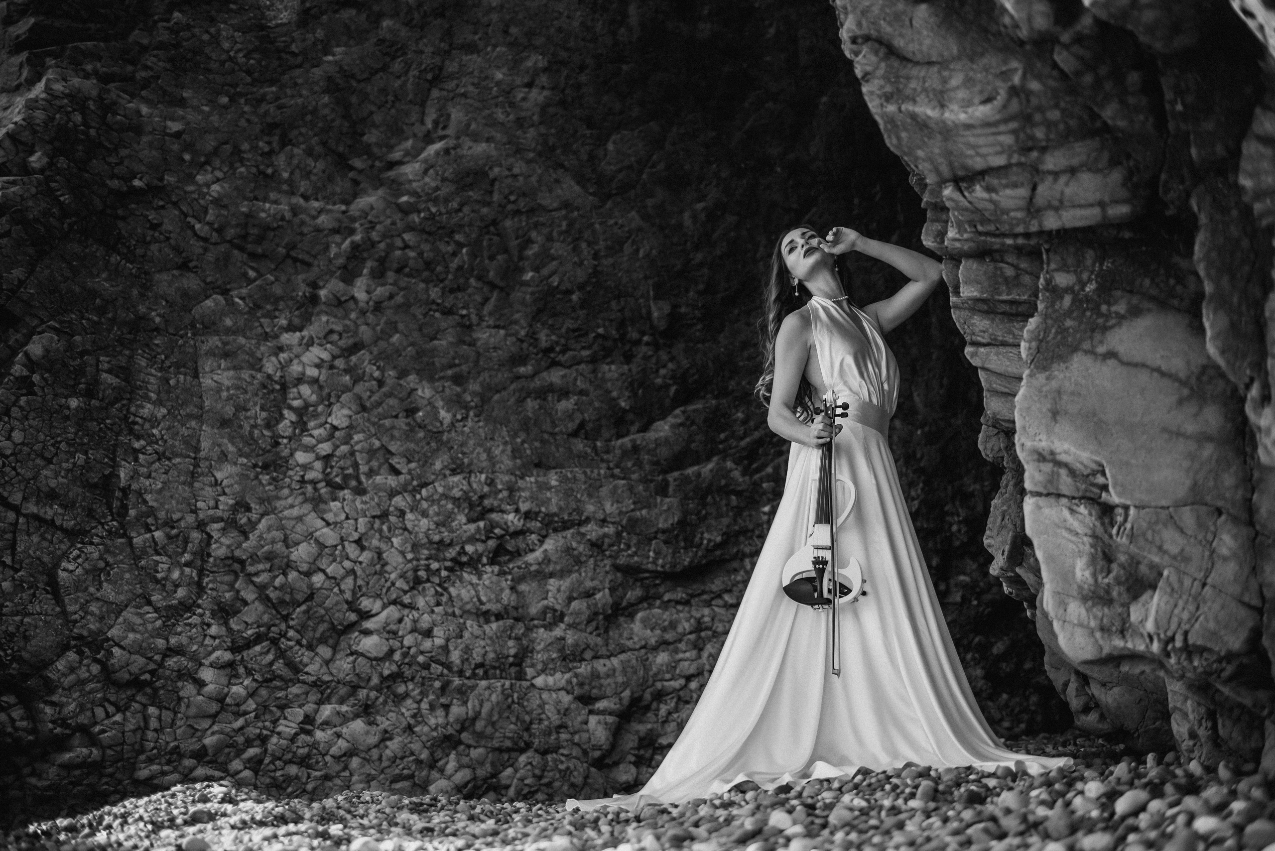 Море Скалы Музыка Душа. Свадебный фотограф Анна Хочева