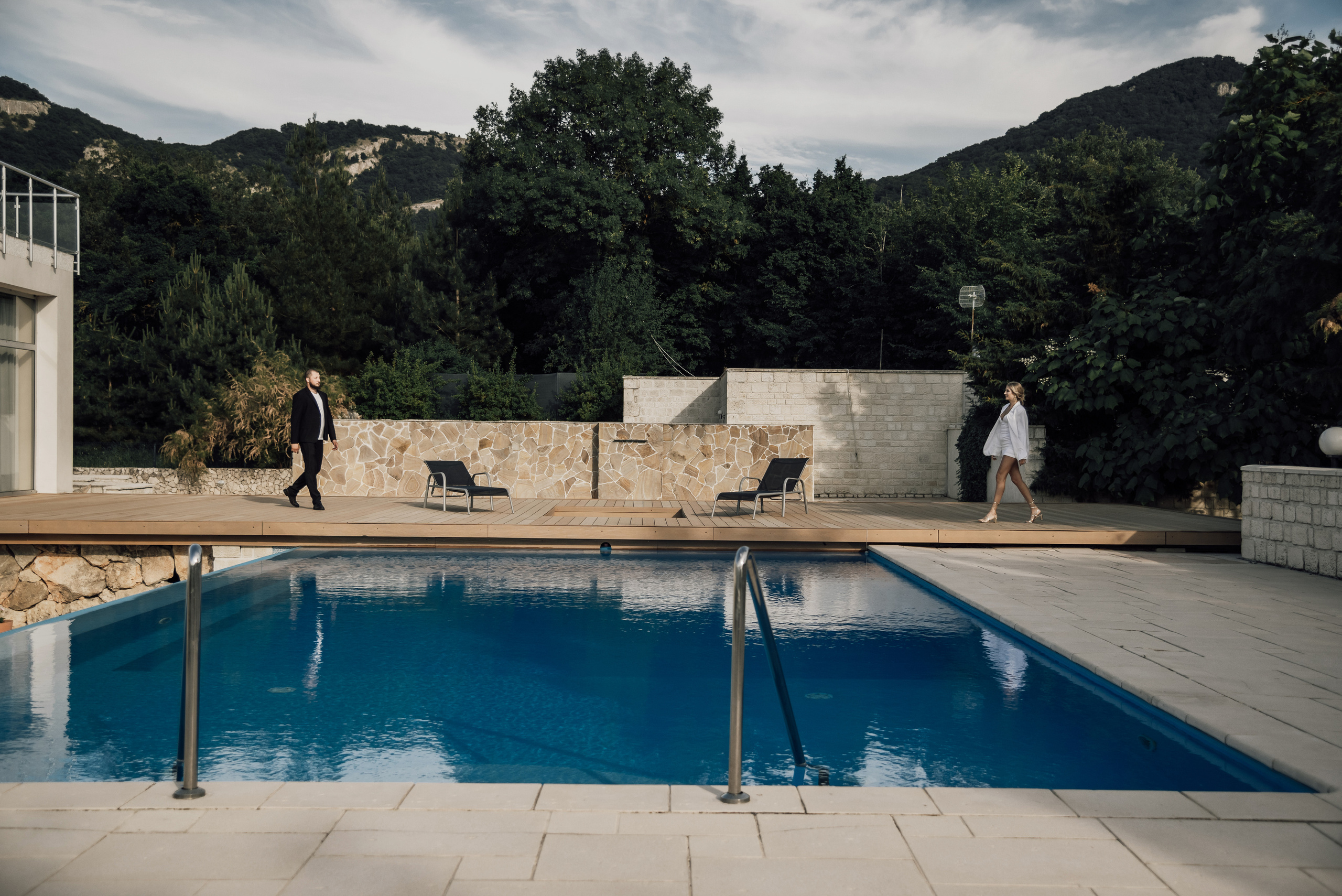 Вилла для двоих. Свадебный фотограф Анна Хочева