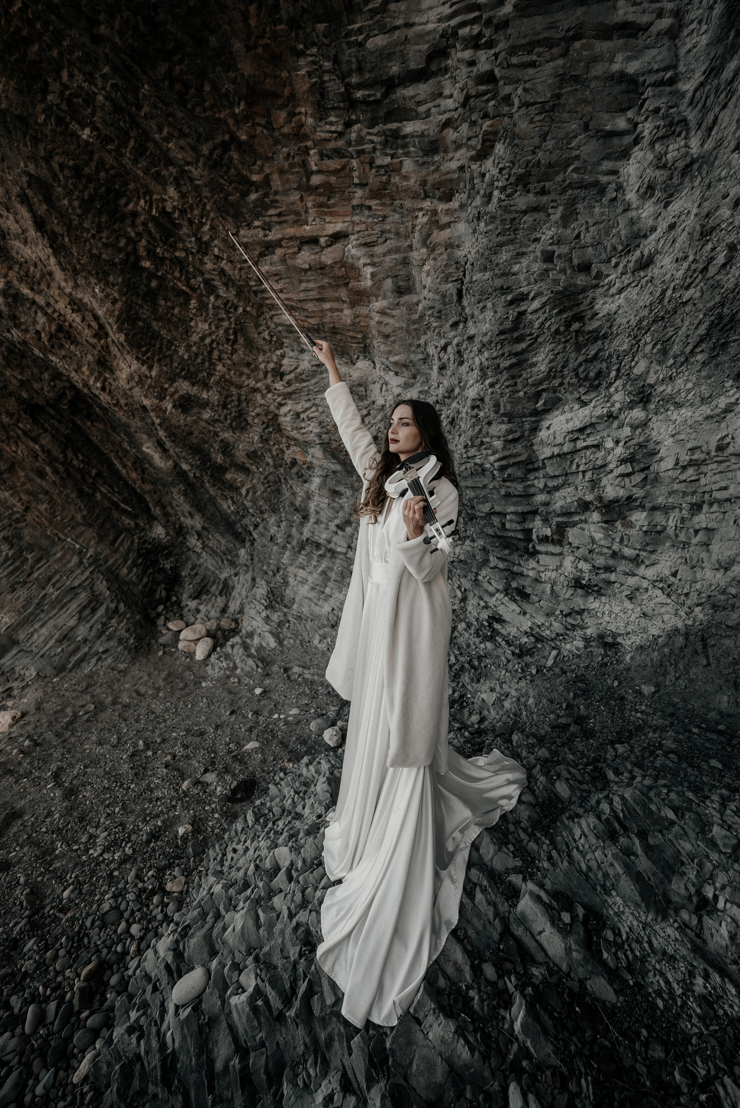 Море Скалы Музыка Душа. Свадебный фотограф Анна Хочева