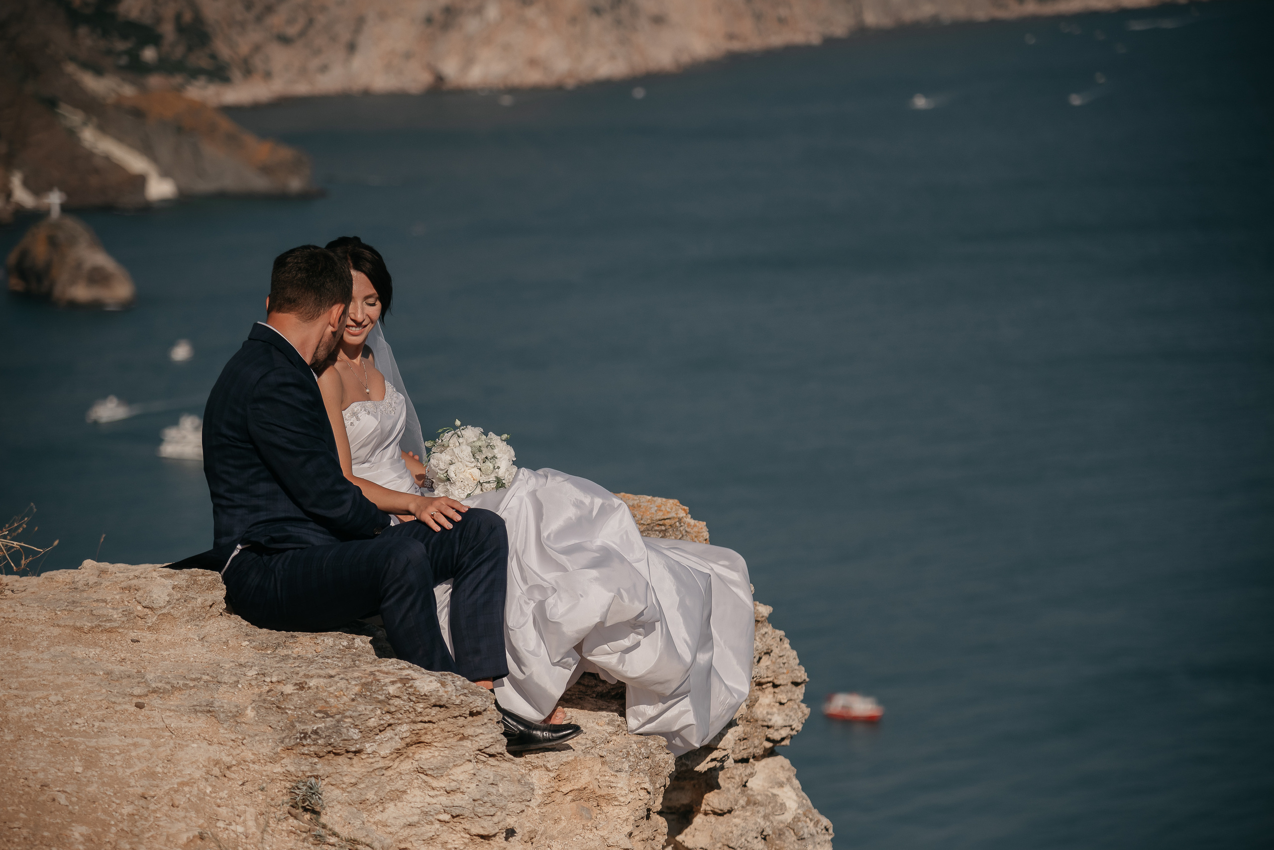 Венчание на ЮБК. Свадебный фотограф Анна Хочева