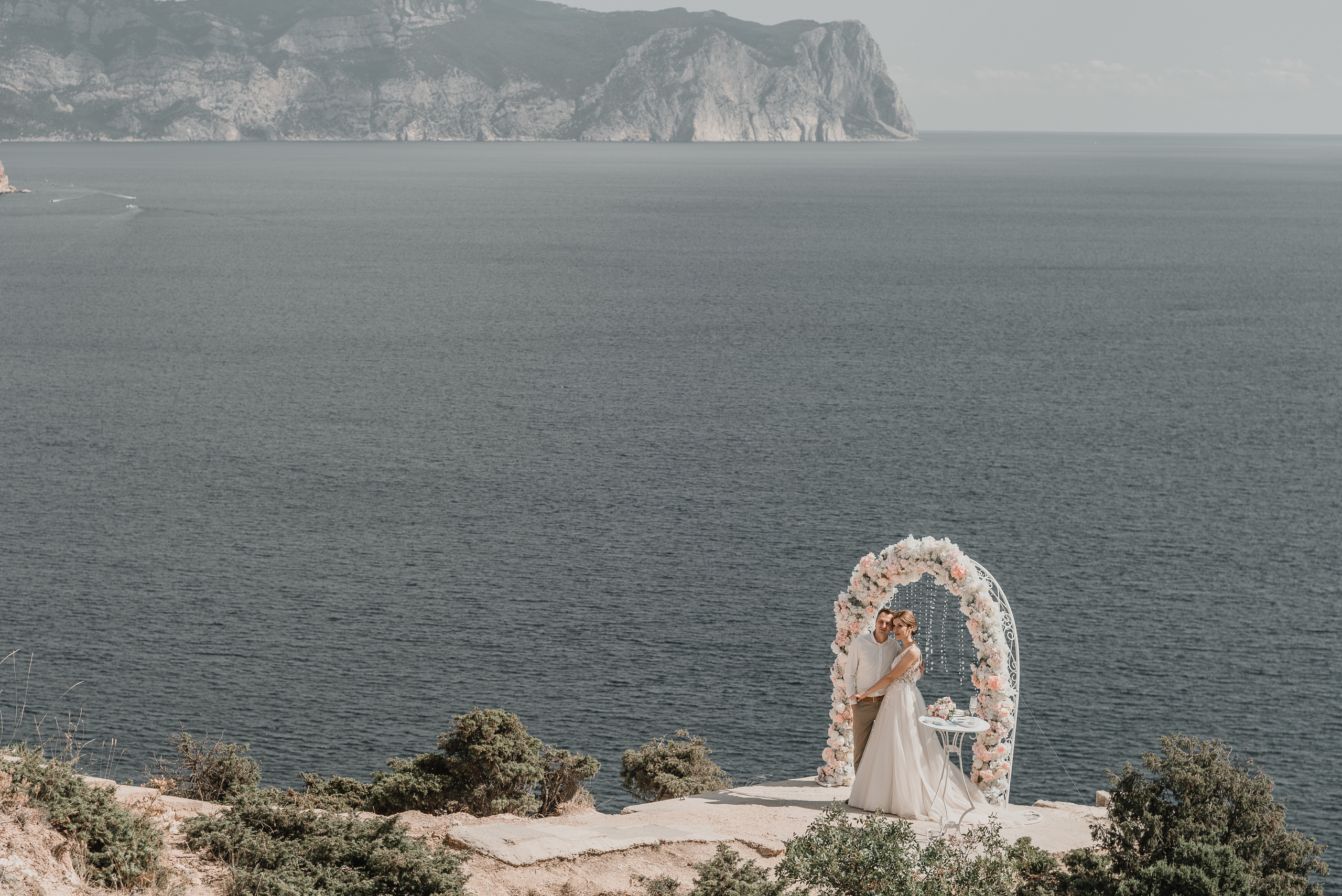 Дарья Сергей. Гора Крокодил. Свадебный фотограф Анна Хочева