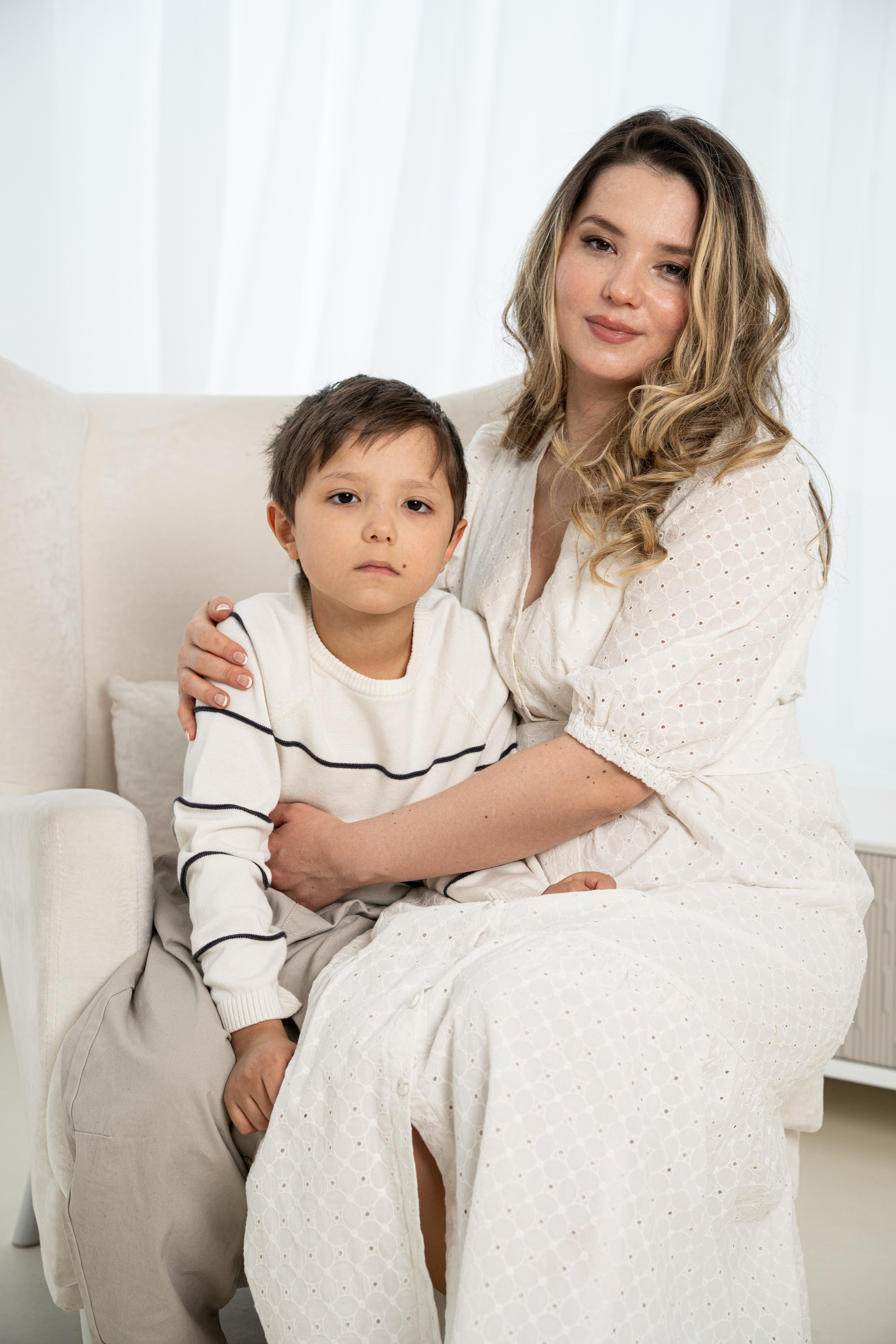 Семейная съёмка для Мадины. Студийный и портретный фотограф в САНКТ-ПЕТЕРБУРГЕИрина Махаон