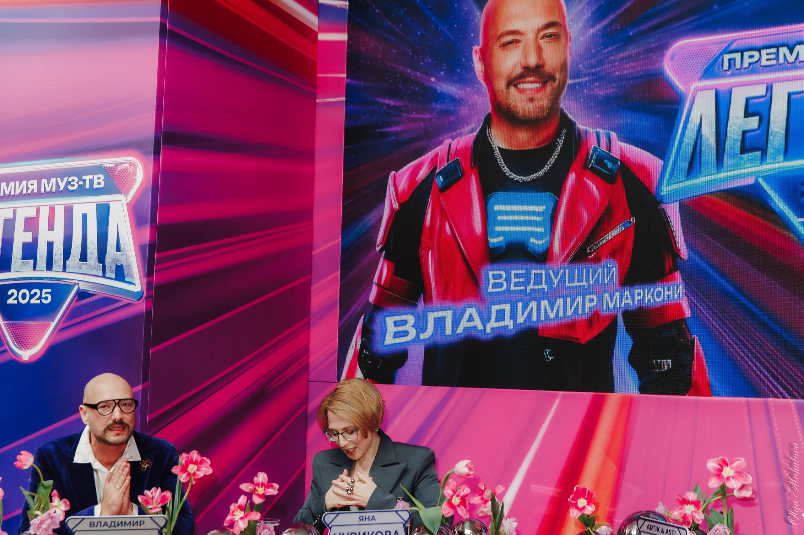 Пресс-завтрак премии МУЗ-ТВ. Фотограф Ольга Махалова — Санкт-Петербург, Москва, Нижний Новгород