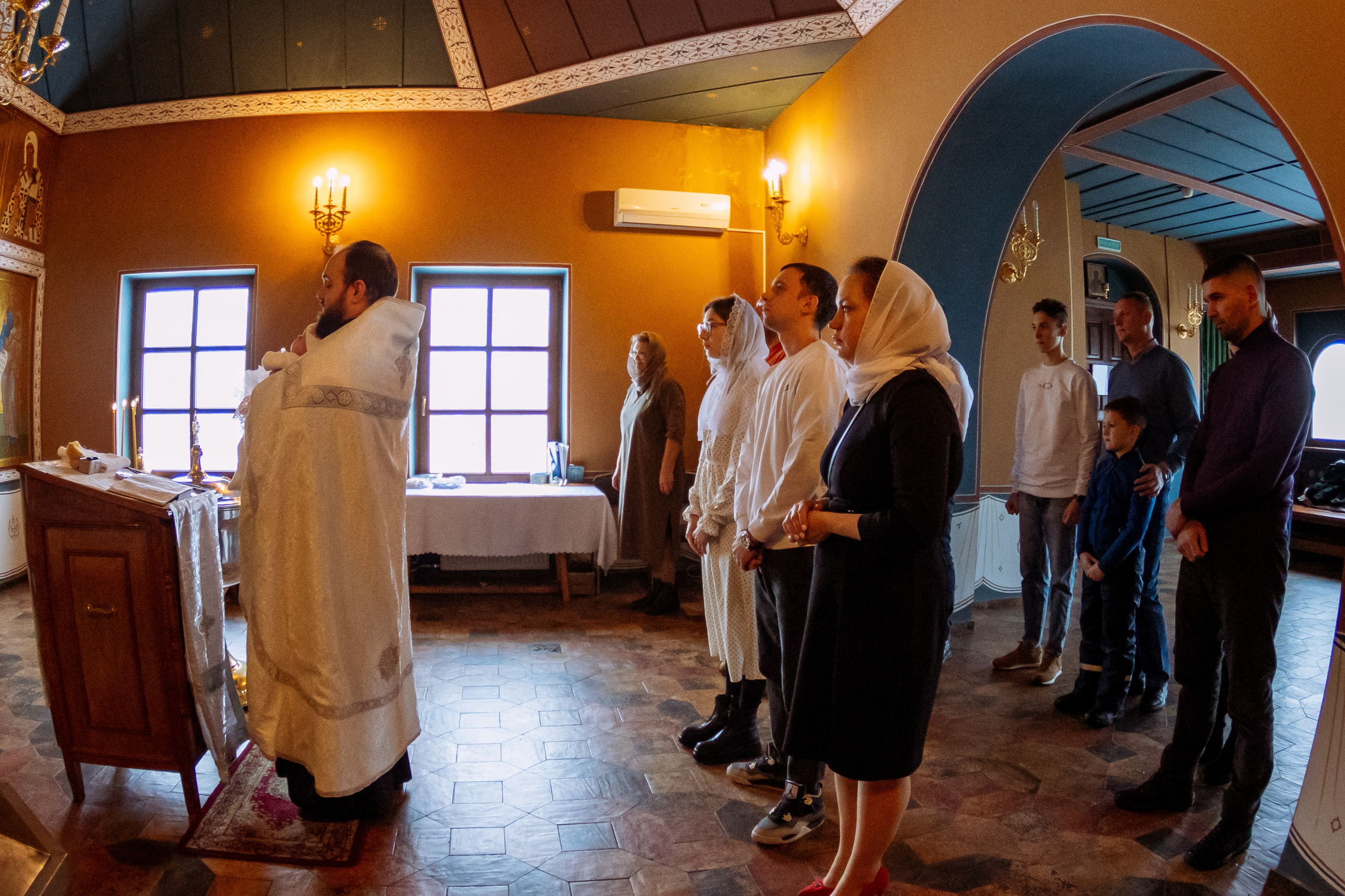 Крещение Софии. Фотограф Ольга Махалова — Санкт-Петербург, Москва, Нижний Новгород