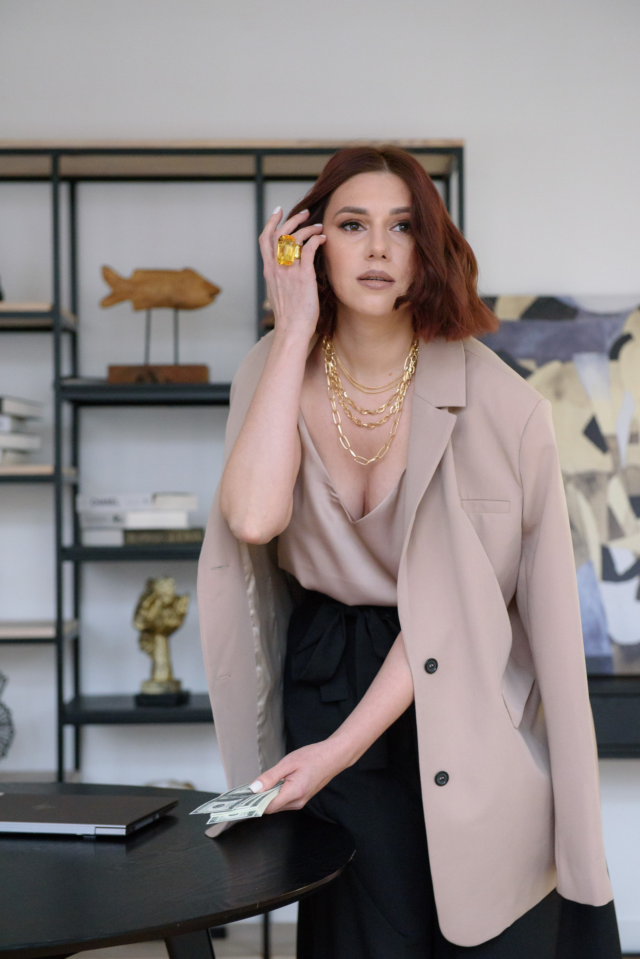 Кейс «Лилия Моренко — эксперт по продажам в переписках, маркетолог». Бренд-фотограф для экспертов и блогеров в Москве Влада Горбовская