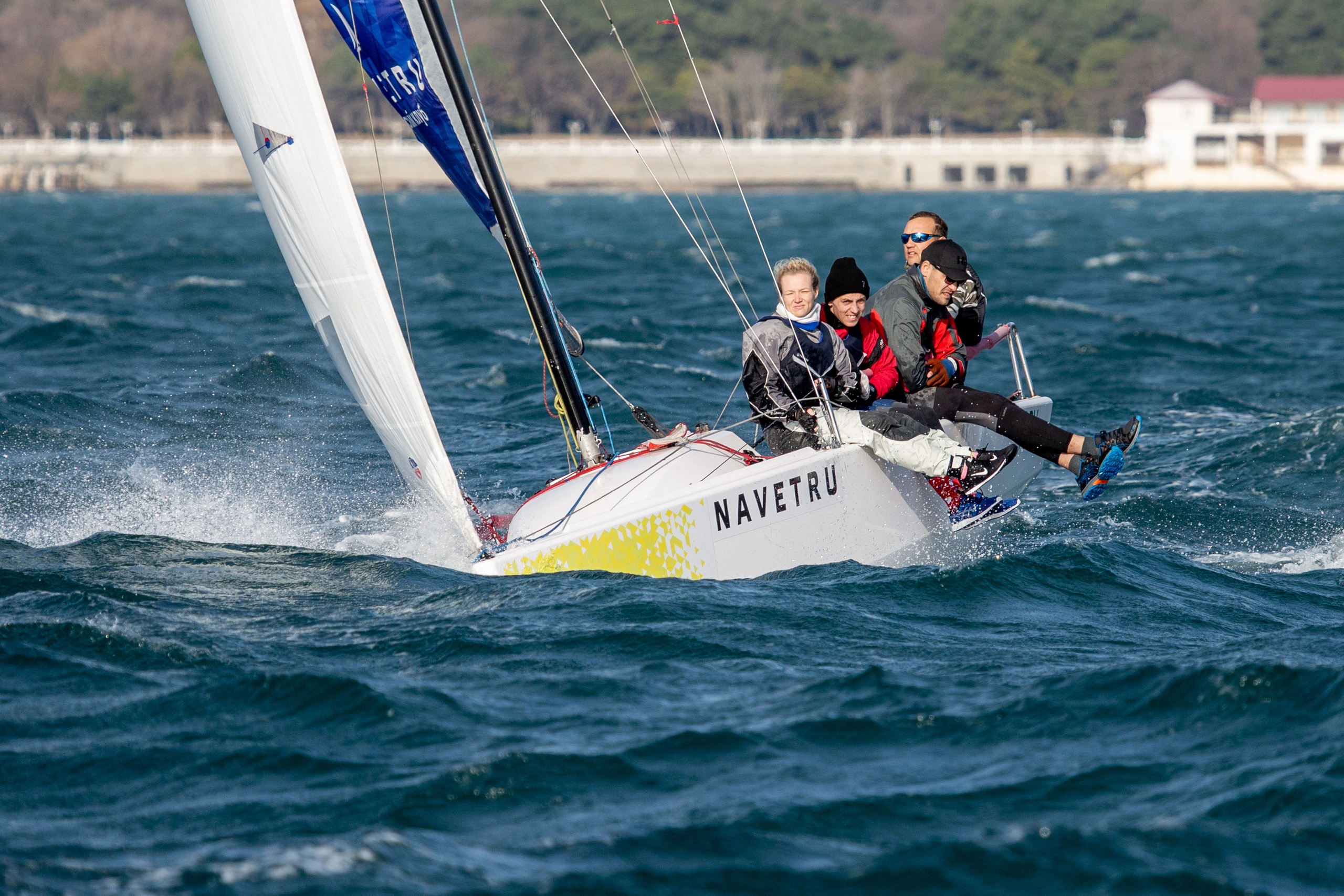 Парусные регаты. Репортажный фотограф в Краснодаре Лагута Надежда