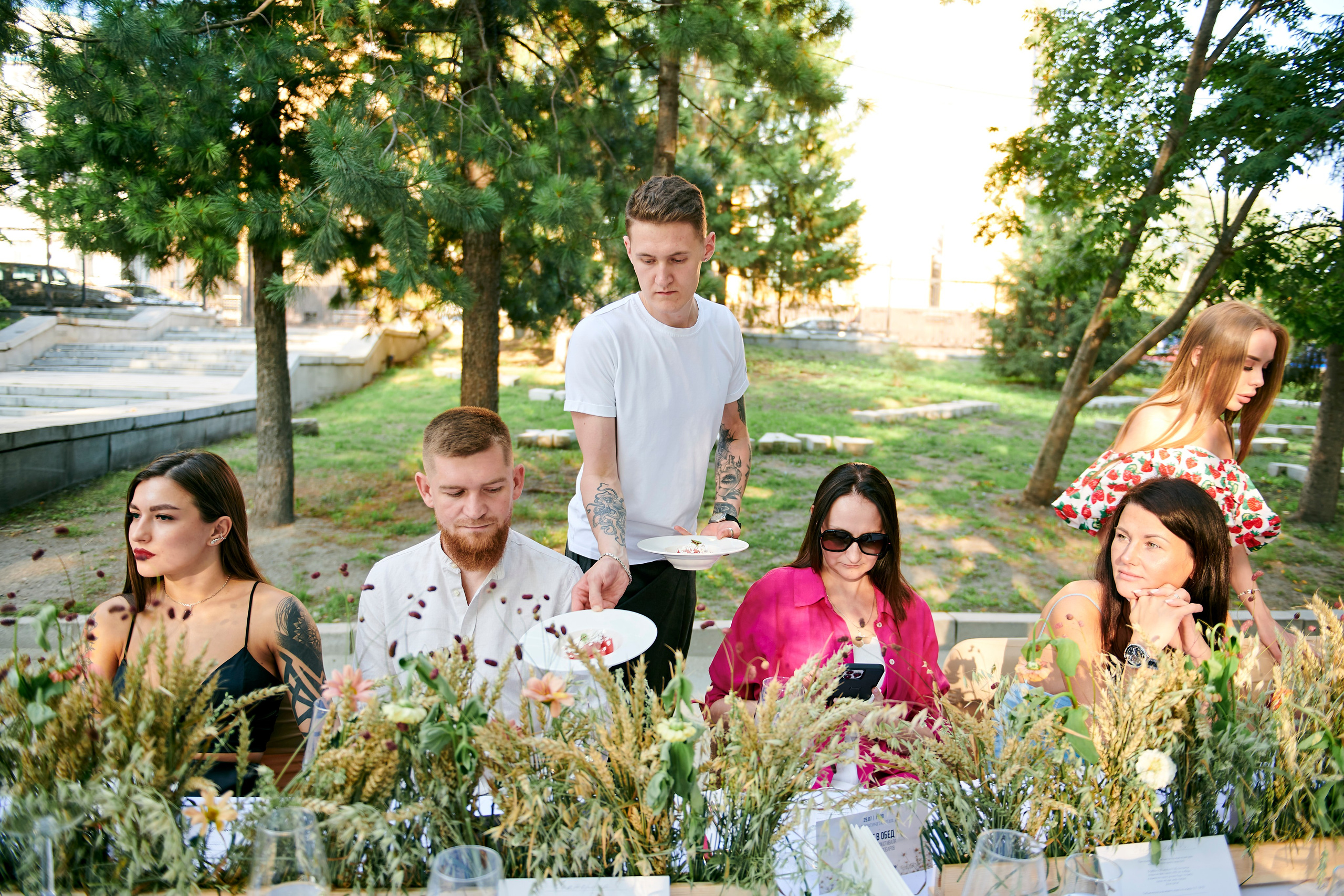 Ужин-открытие фестиваля в честь 300-летия Екатеринбурга!. Фотограф Постольник Дарья