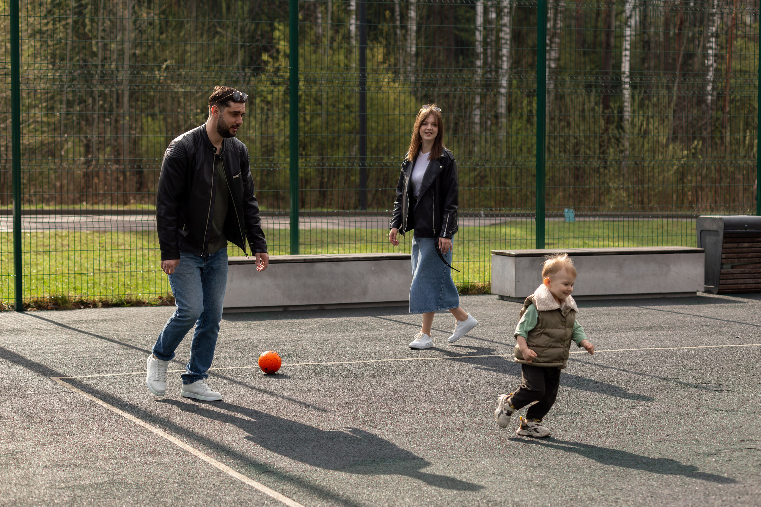 Прогулка. Парк. Фотограф Москва / Балашиха