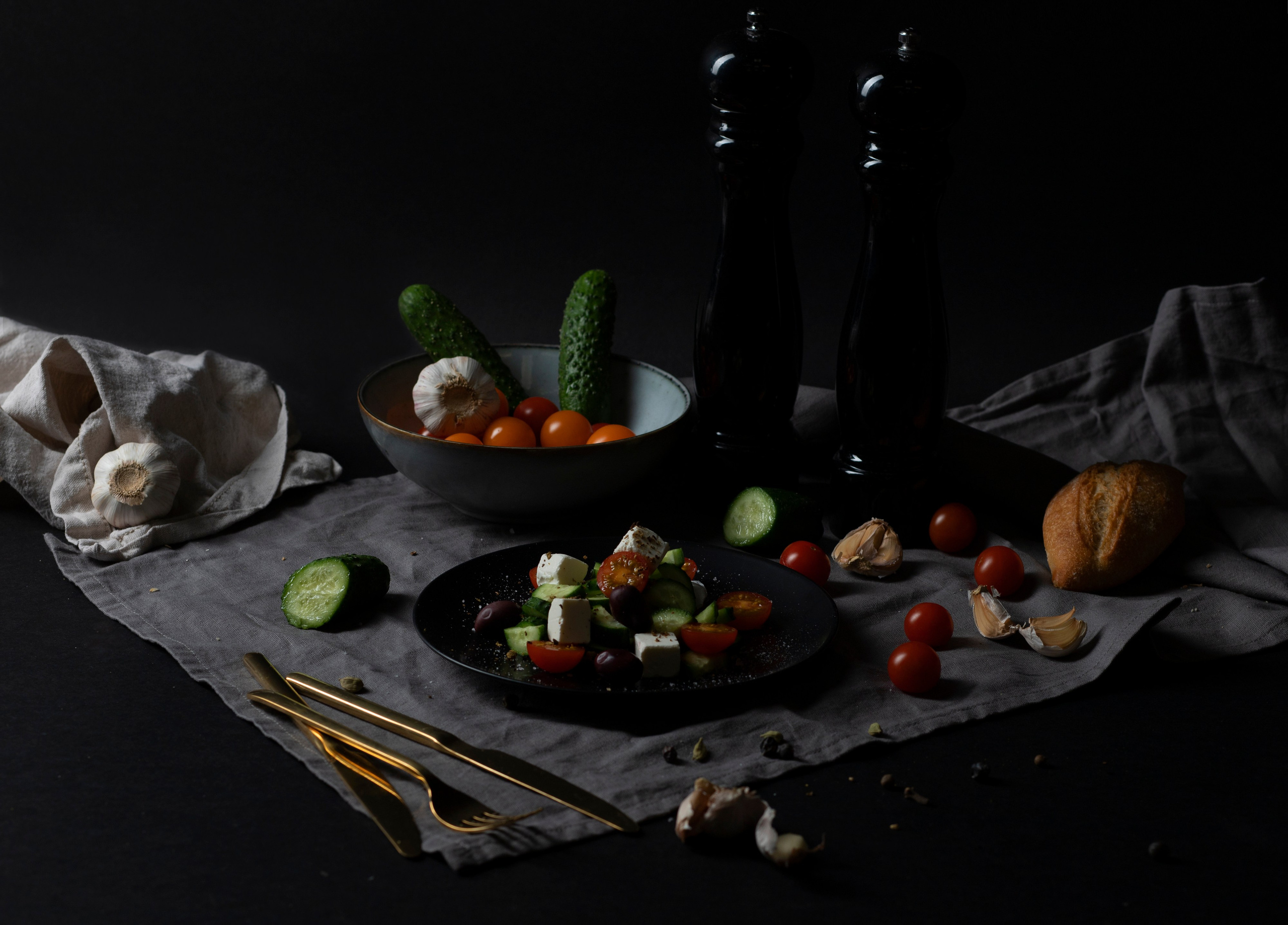 Салат. Фотограф в Москве и Московской области Ольга Дробышева