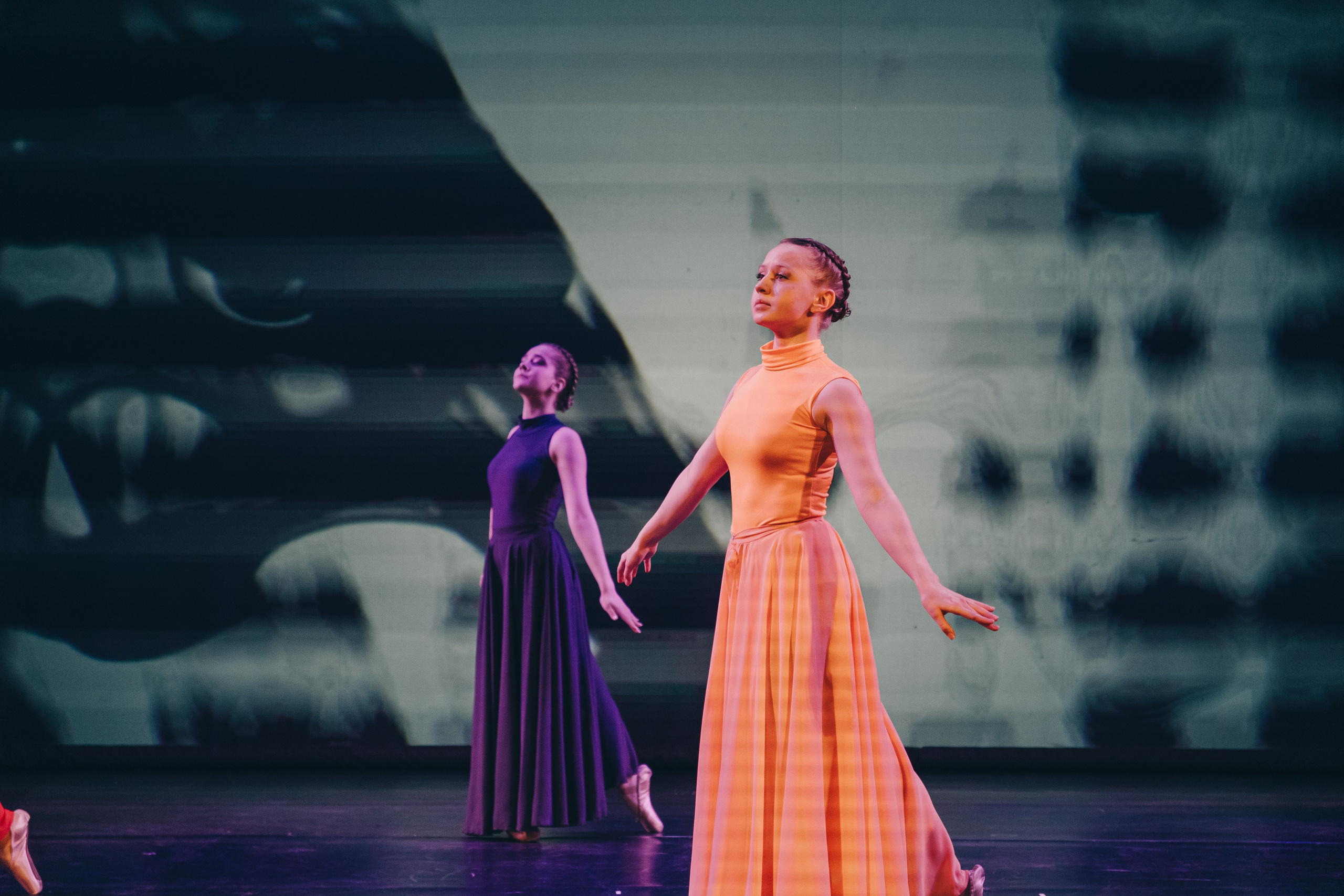 Танцевальный концерт. Фотограф в Иркутске Анна Мирошникова