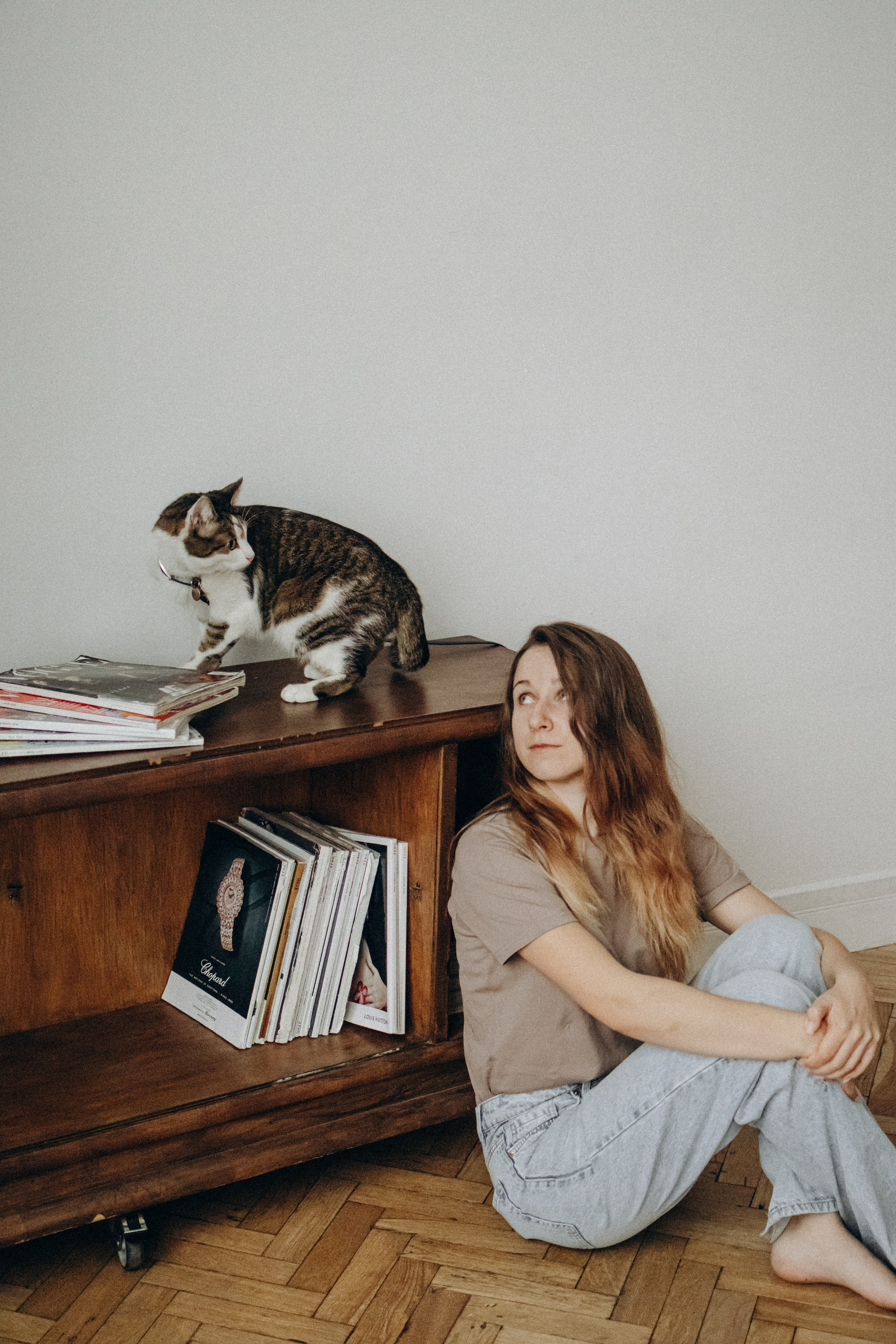 Ксюша и Яша. Фотораф — анималист Мария Шистка