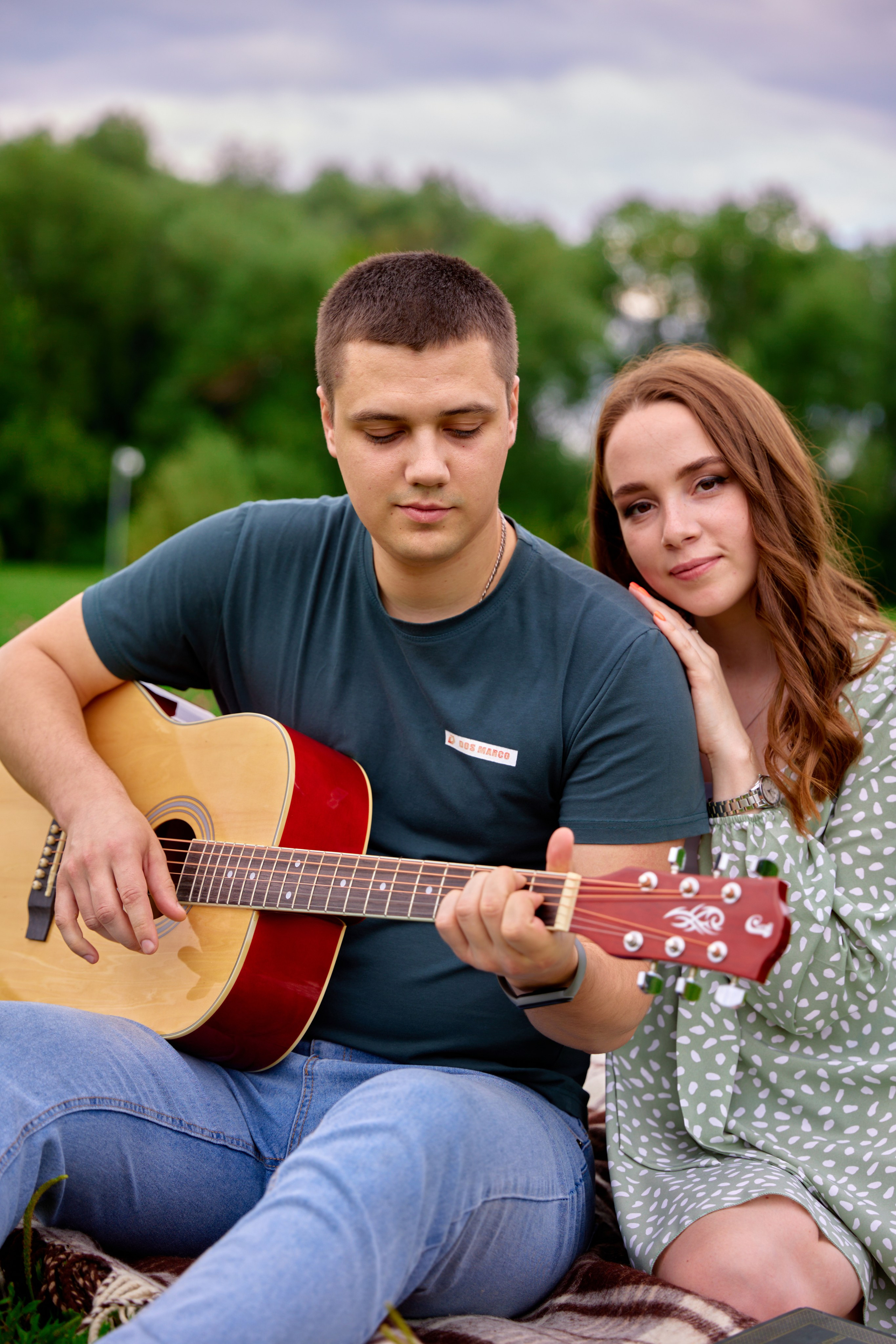 Прогулка на природе. Свадебный и семейный фотограф г. Саранск