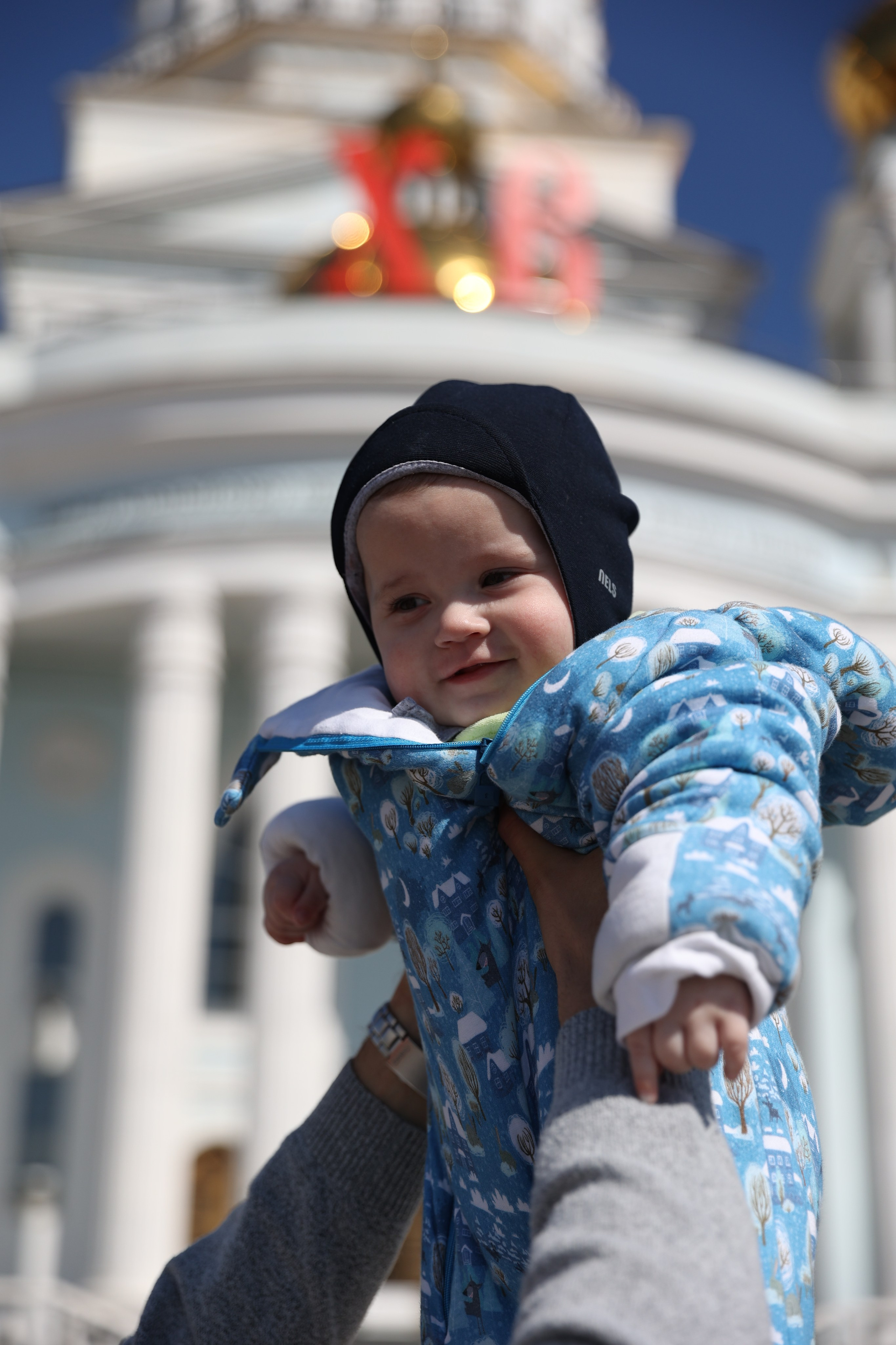 Крещение Серофима. Свадебный и семейный фотограф г. Саранск