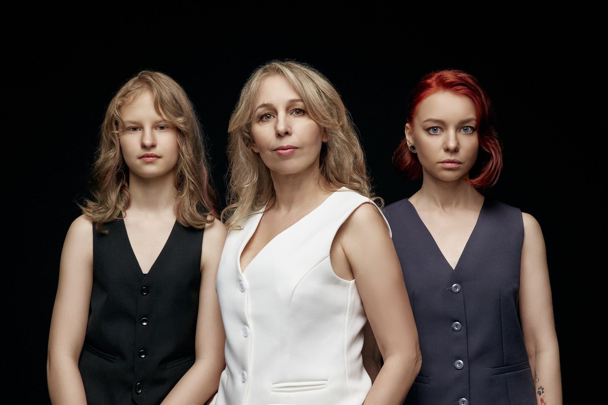 Все портреты. Фотограф Вадим Бердник