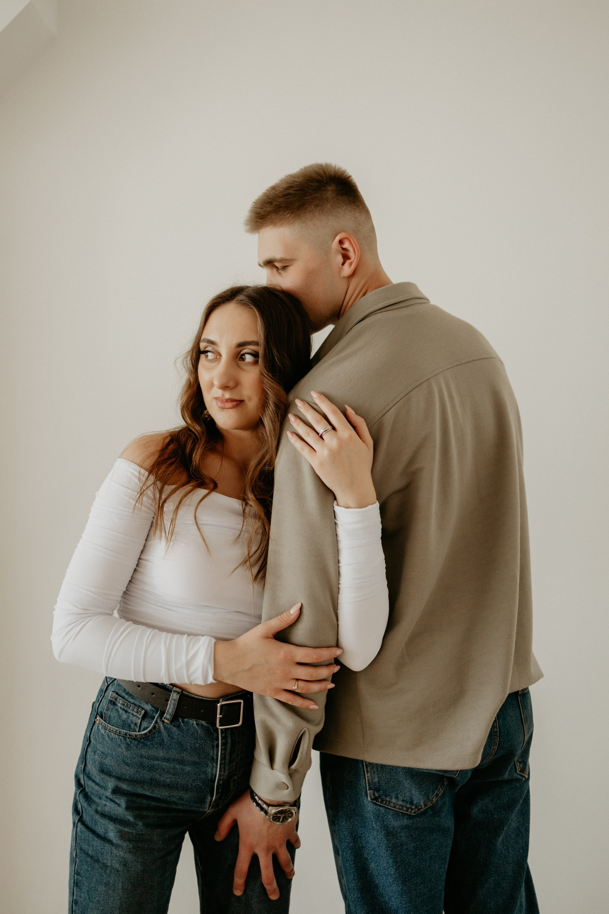 Саша и Даша. Свадебный и портретный фотограф Минск Евсович Инна