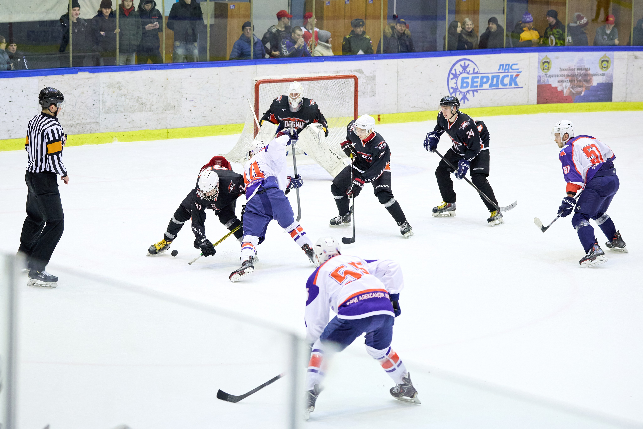 Хоккей. Кубок памяти Никиты Фаткулина. Финал. Фотограф в Новосибирске Алена Скокова
