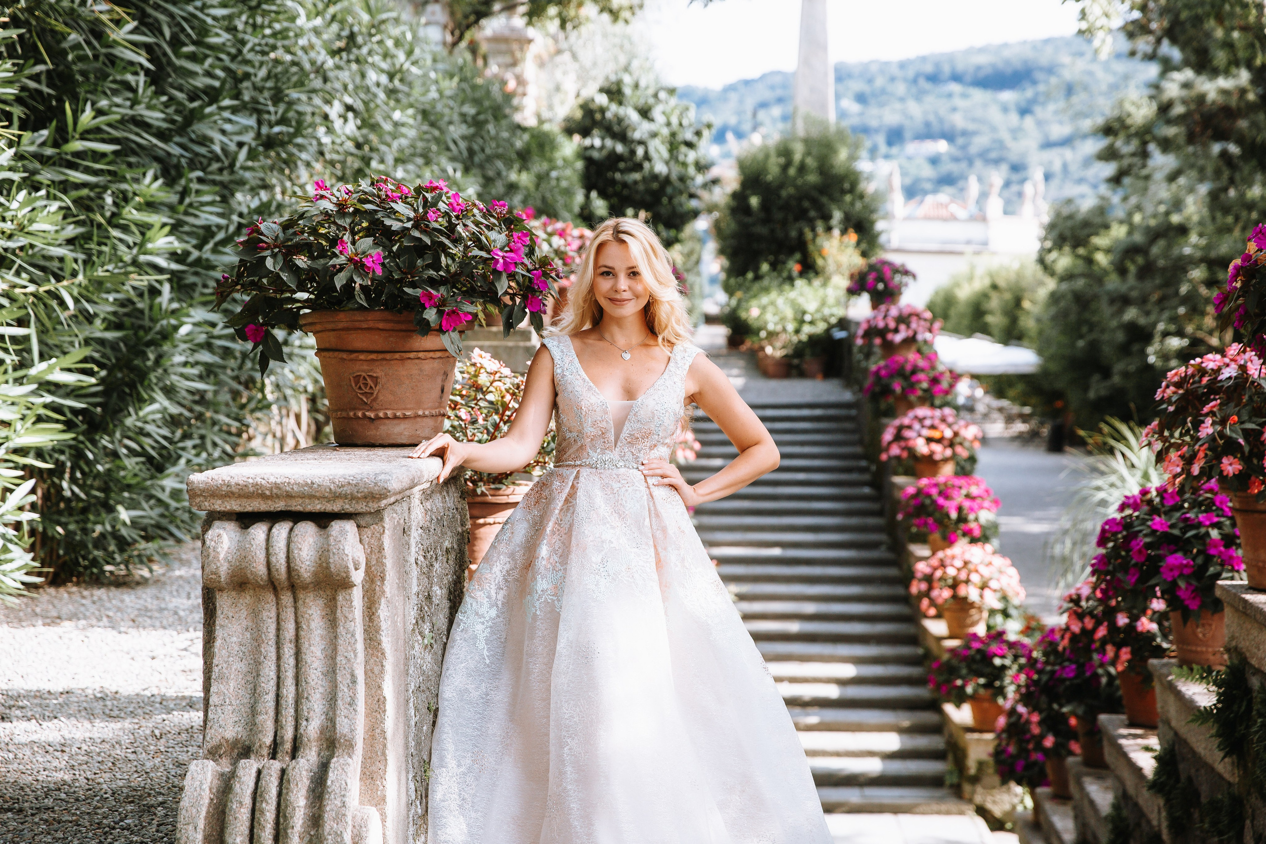 Свадьба в Италии (озеро Маджоре). Фотограф и видеограф Анна Домашенко