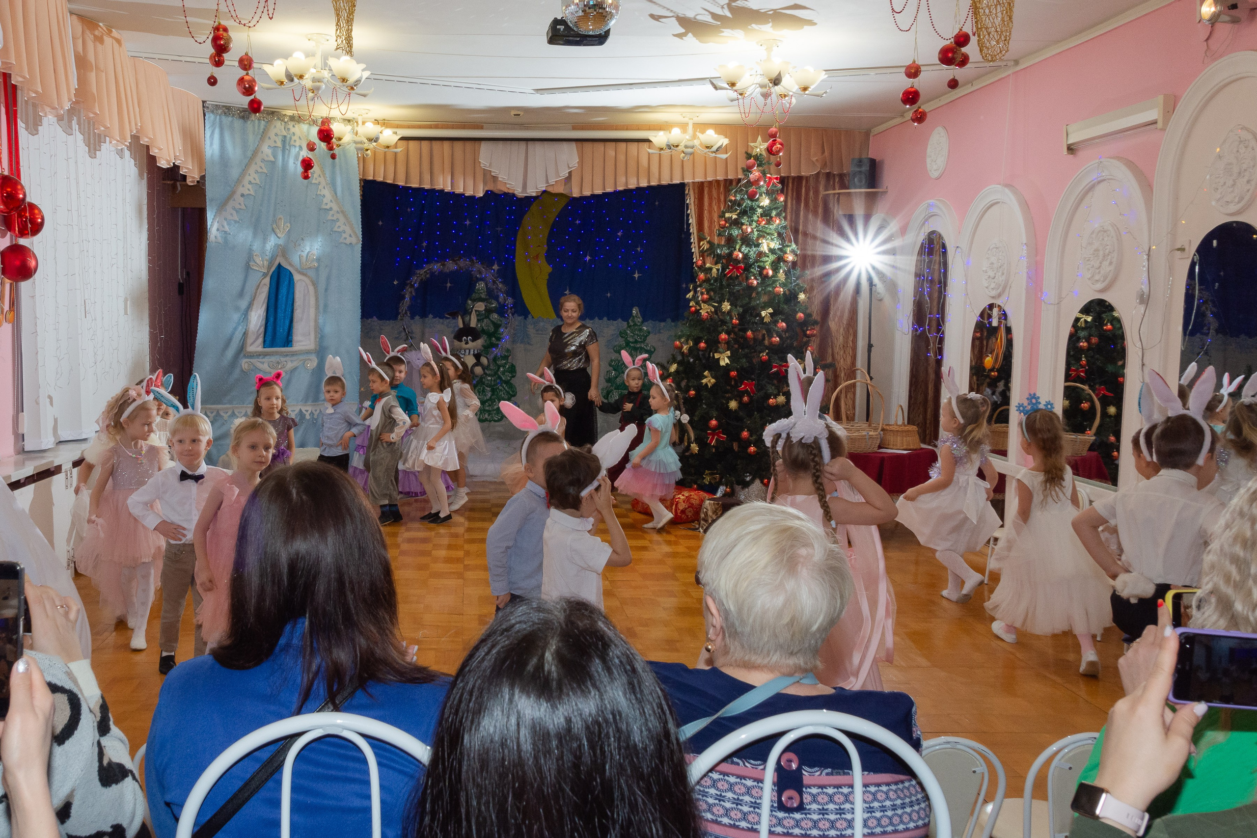 Новогодний утренник 2023