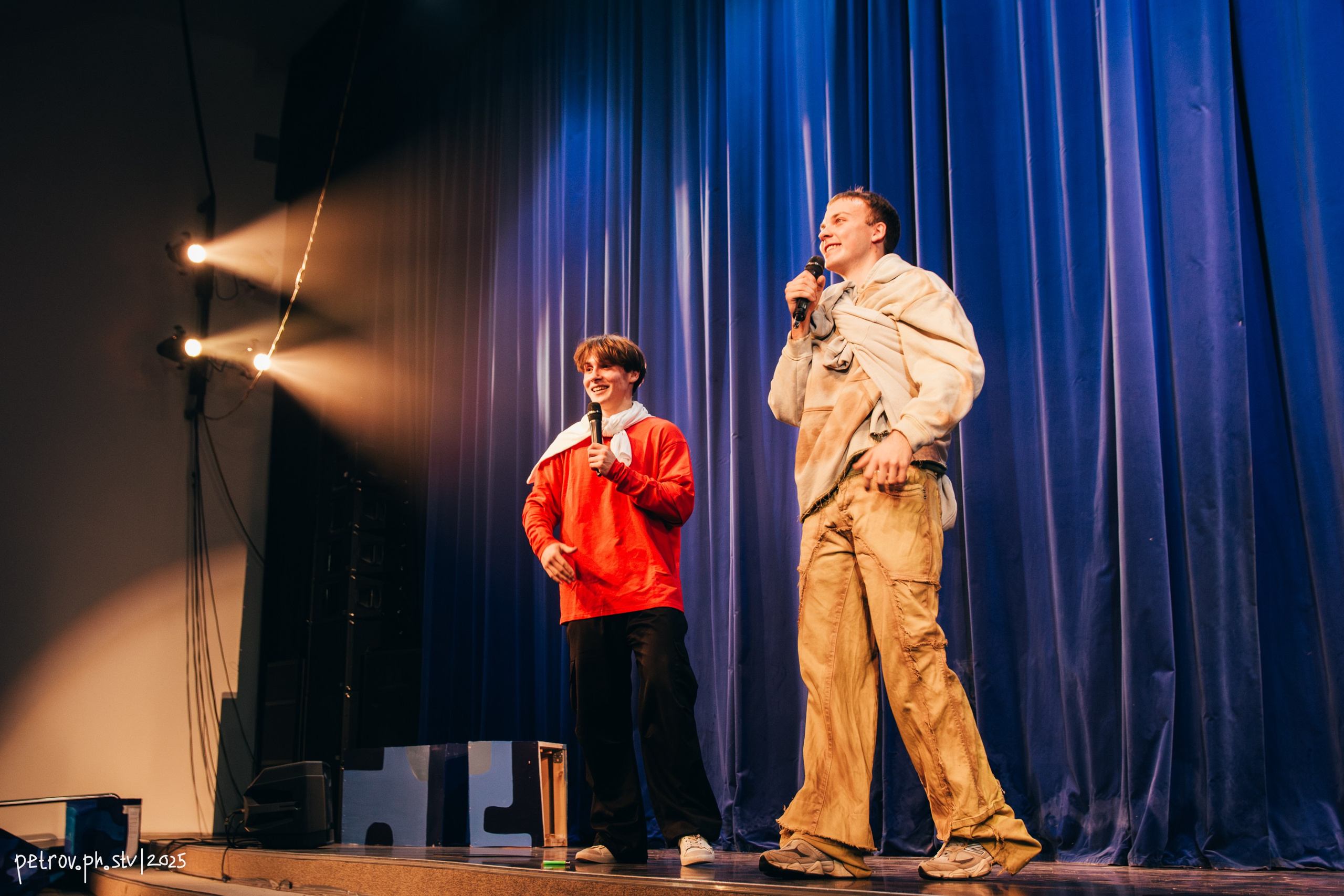 Концерт «Студенческая весна» 2025. Репортажный фотограф в Ставрополе