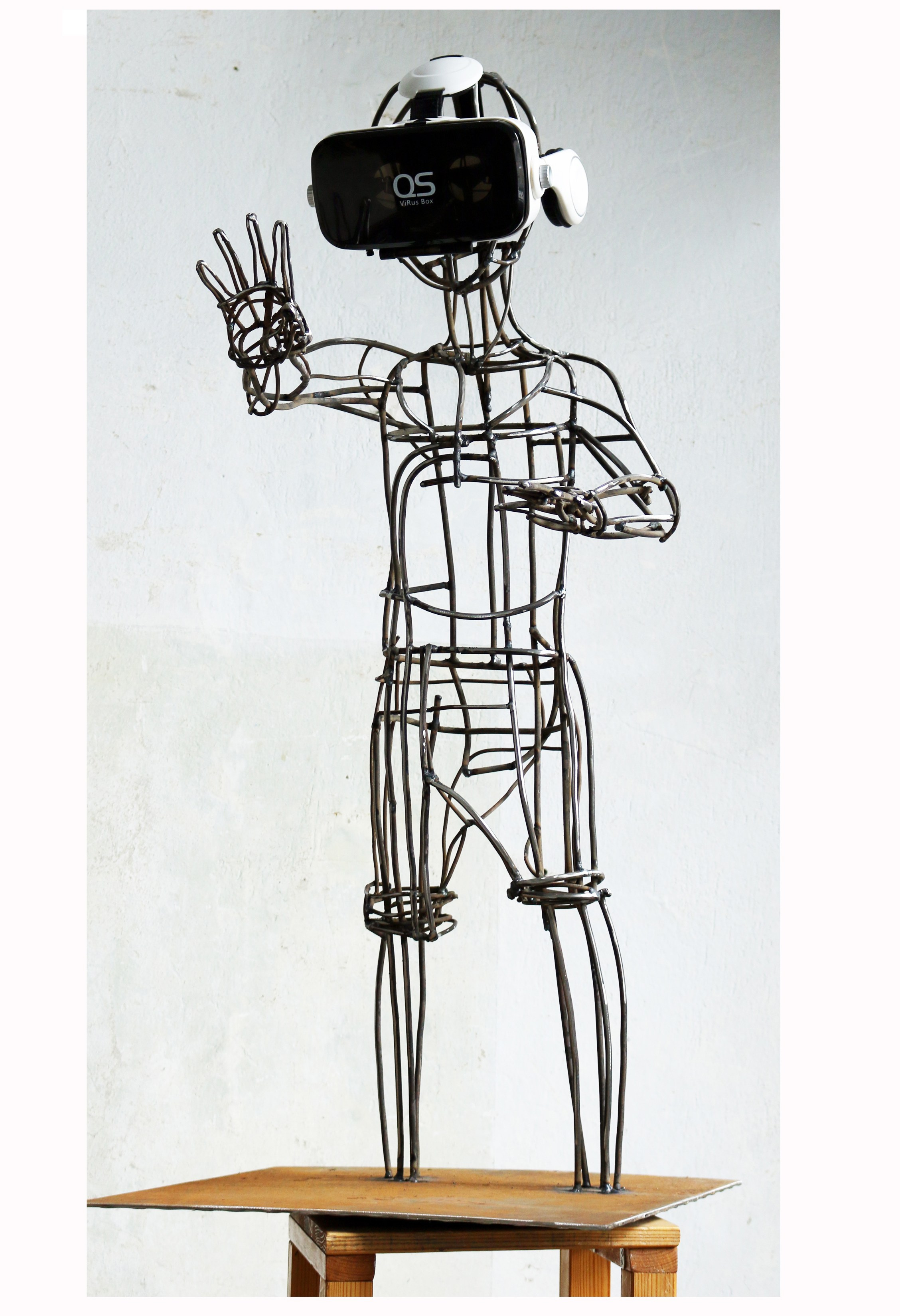 Игра. Художник — скульптор Антонина Фатхуллина