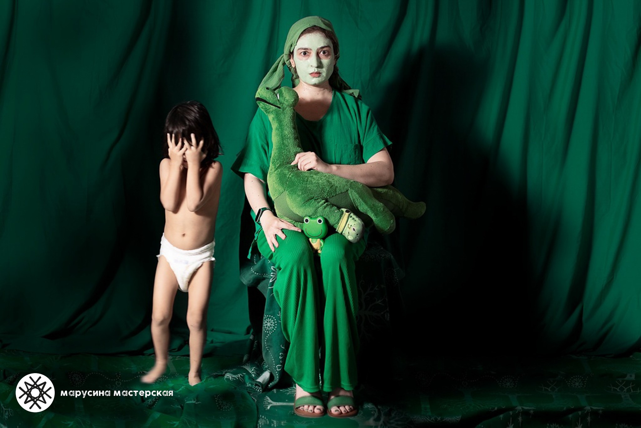 Учебная работа по построению кадра