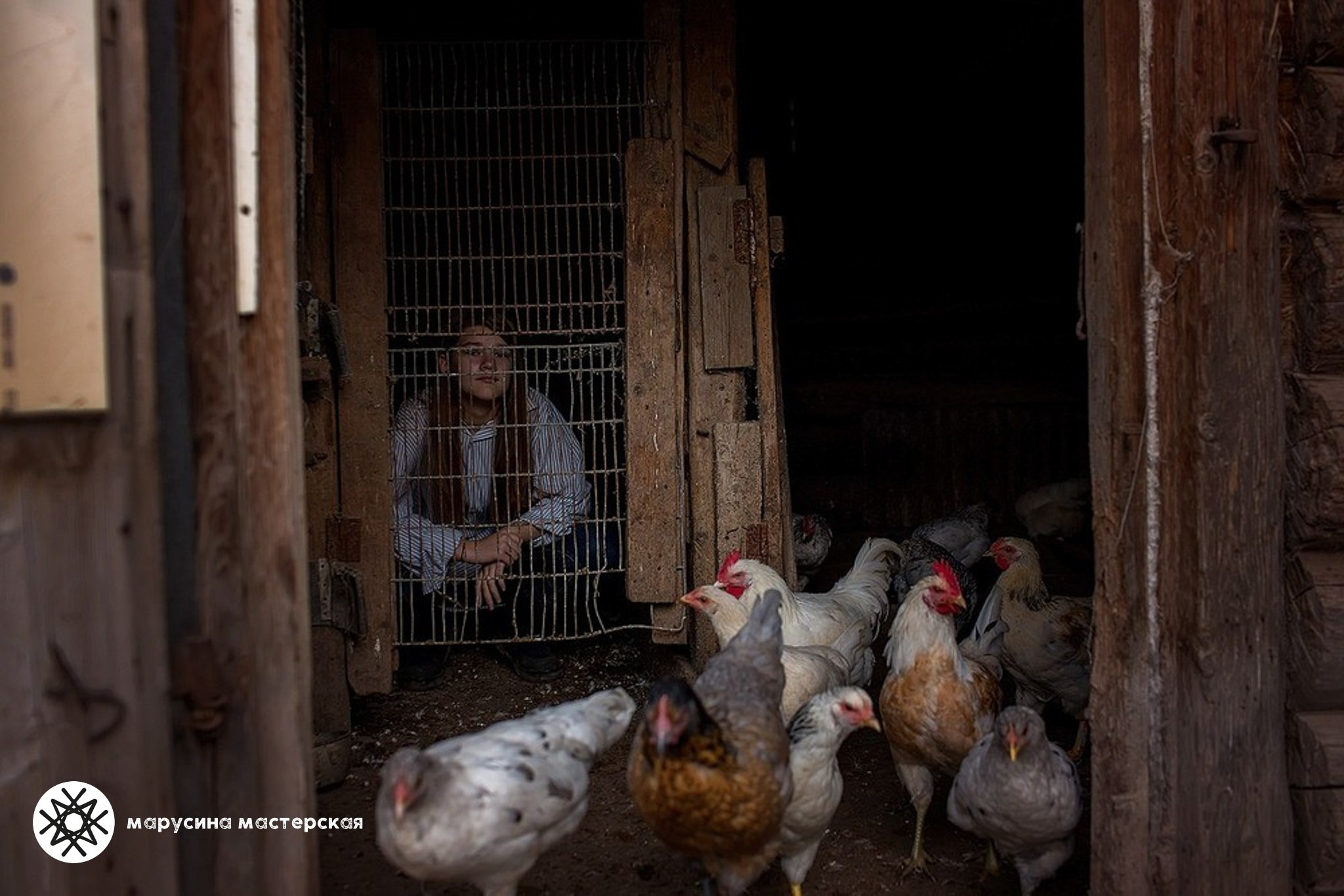 Художественная фотография участницы практикума по композиции